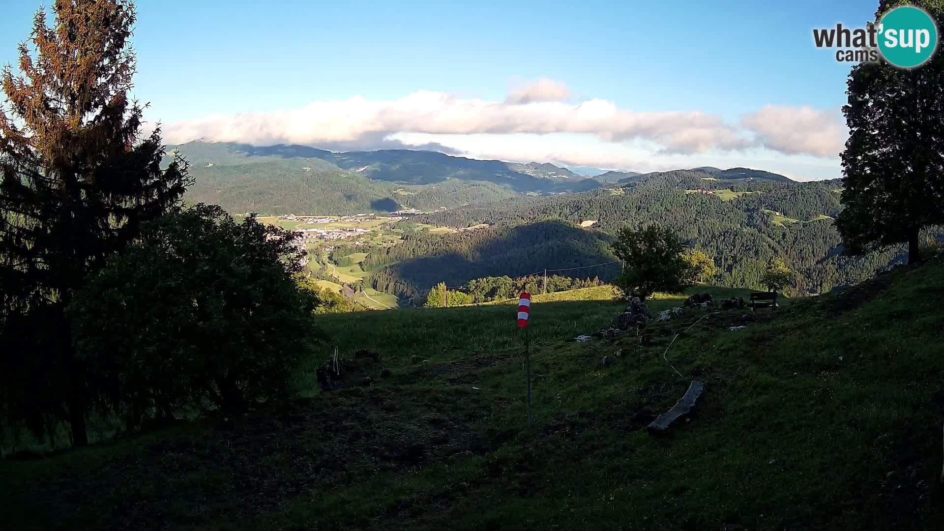Slajka webcam | Gorenja Vas | Slowenien