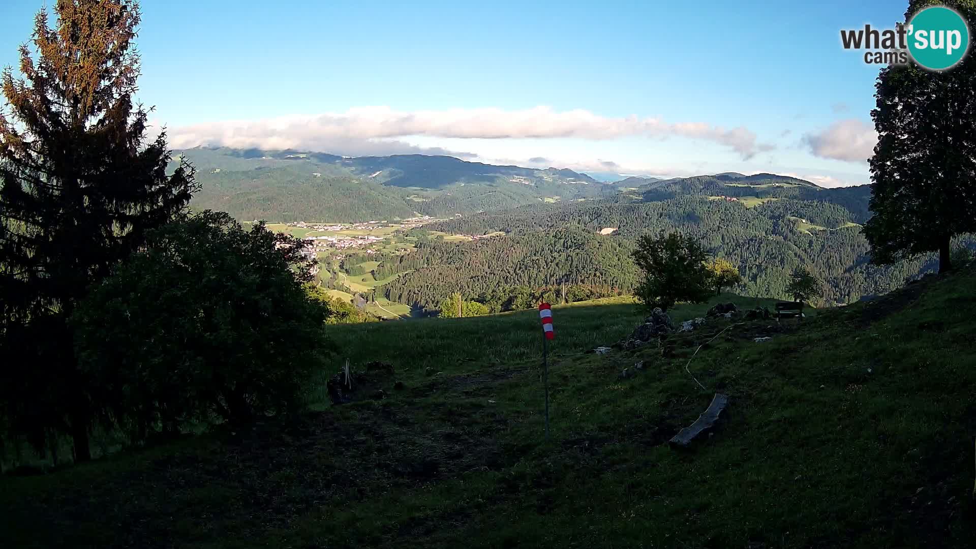Spletna kamera Slajka | Gorenja vas