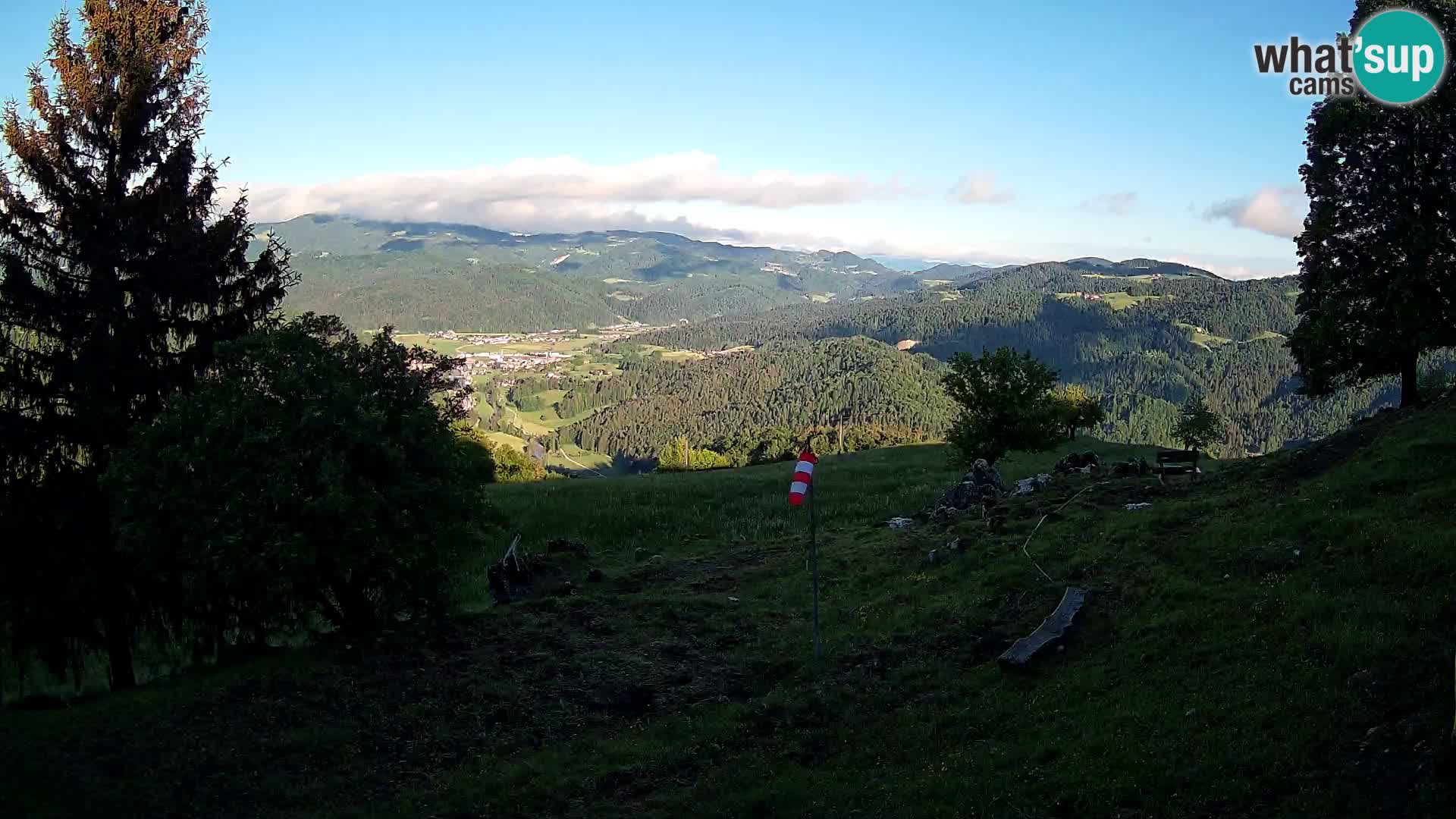 Slajka webcam | Gorenja Vas | Slowenien