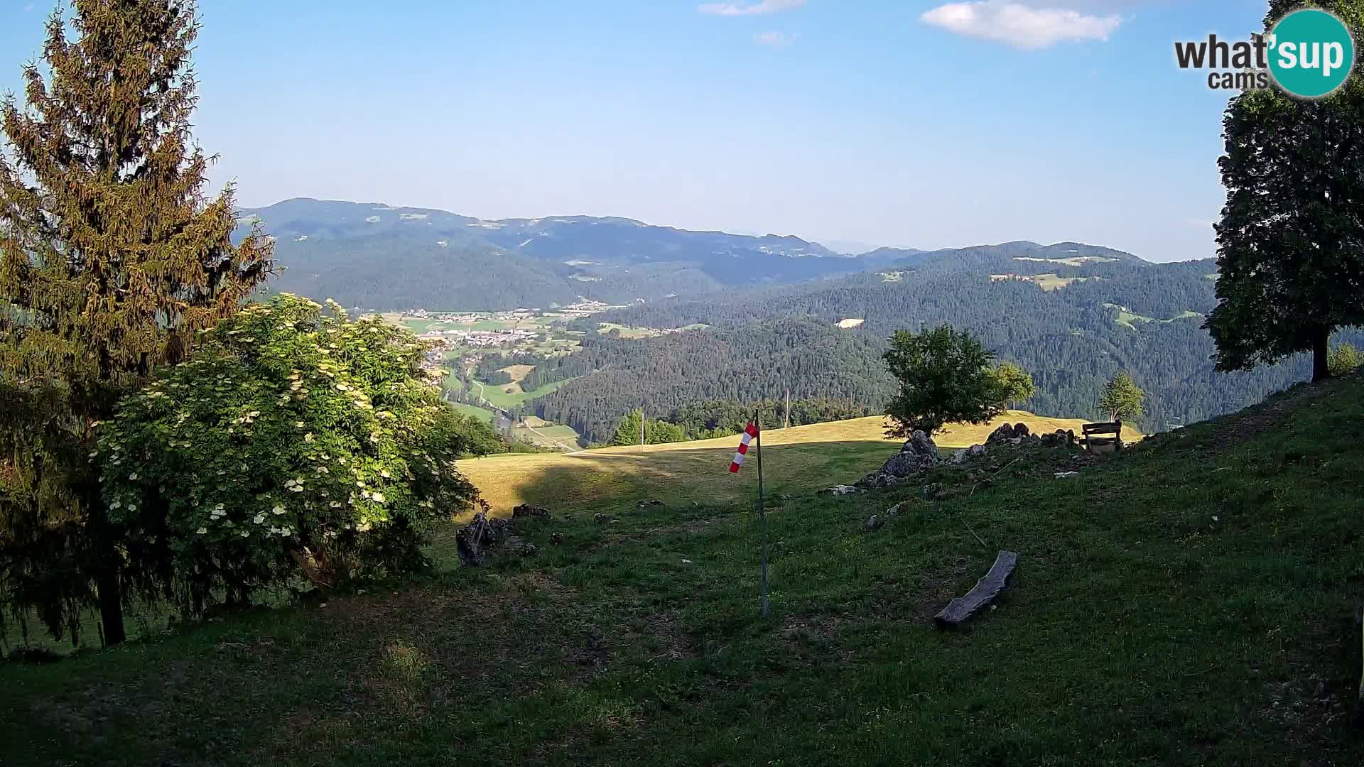 Webcam Slajka | Gorenja vas | Slovenia