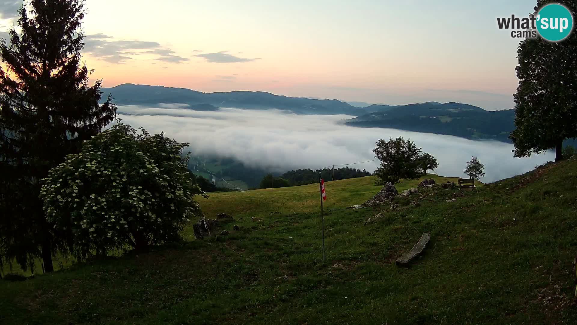 Webcam Slajka | Gorenja vas | Slovenia