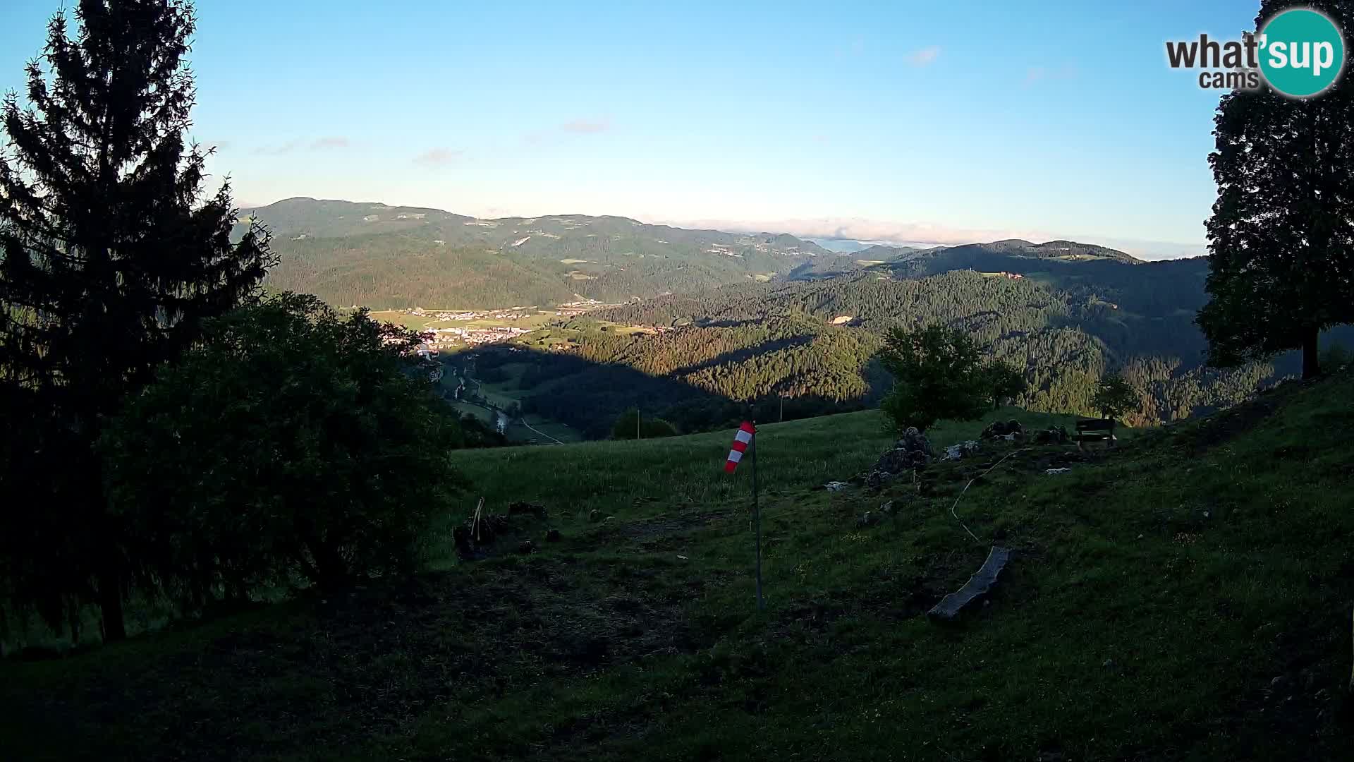 Spletna kamera Slajka | Gorenja vas