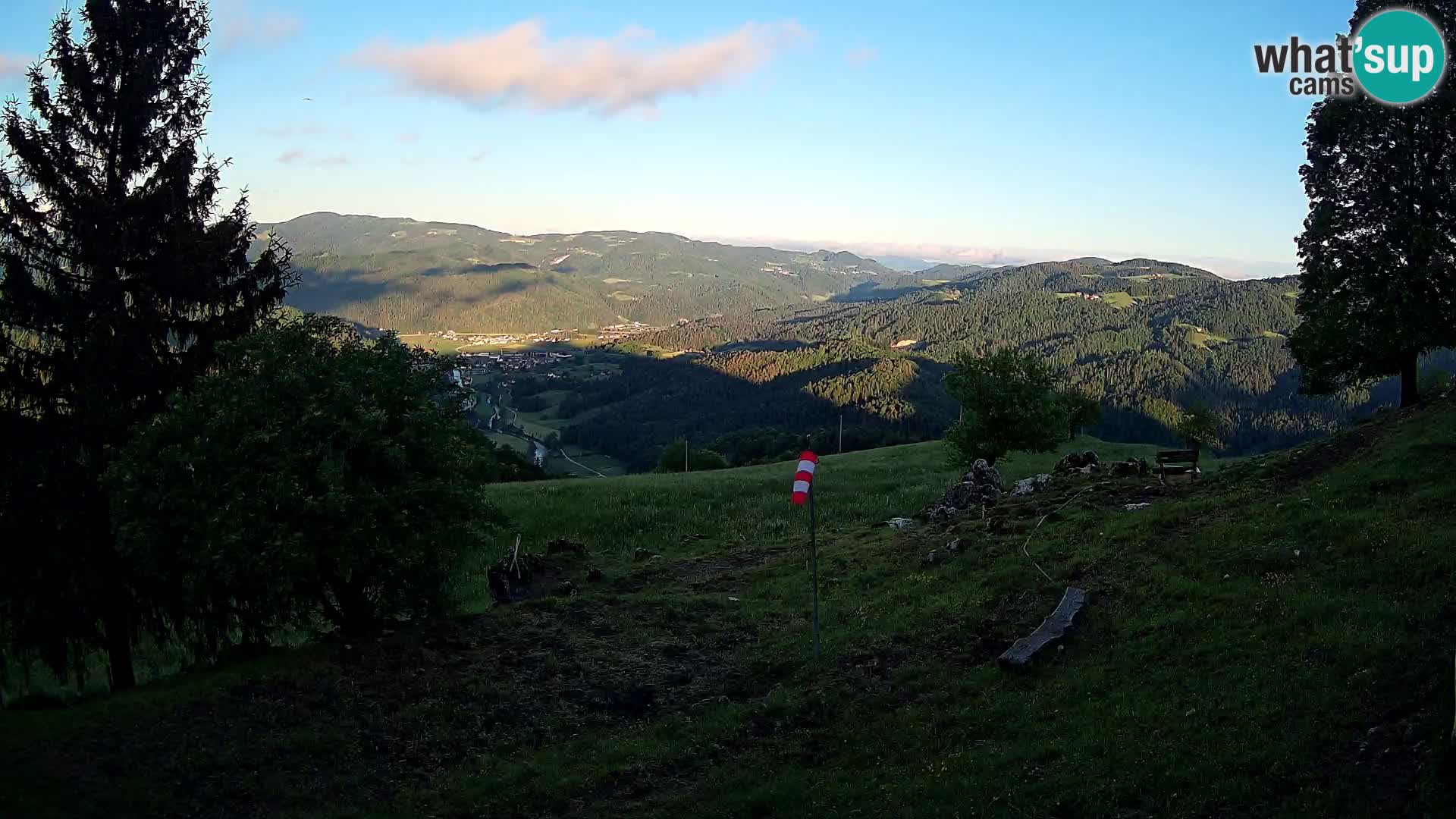 Spletna kamera Slajka | Gorenja vas