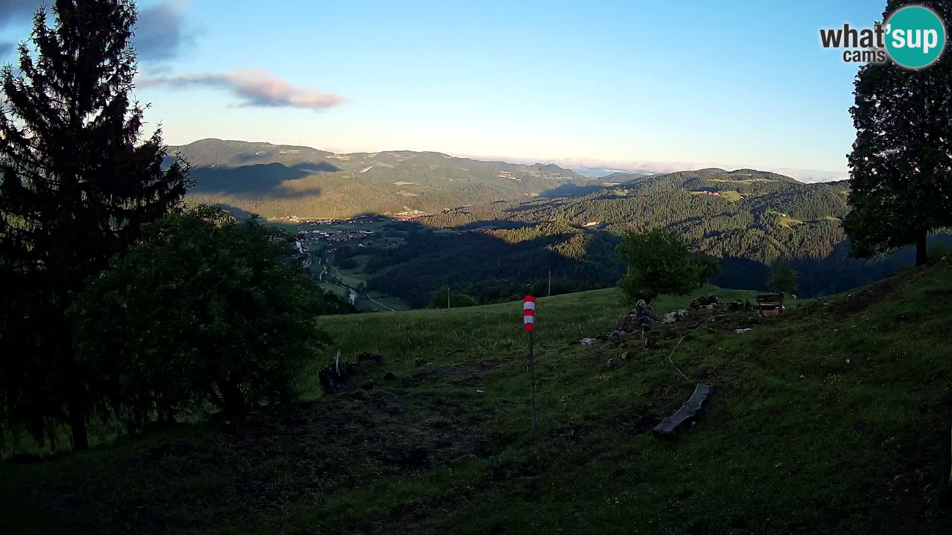 Slajka webcam | Gorenja Vas | Slowenien
