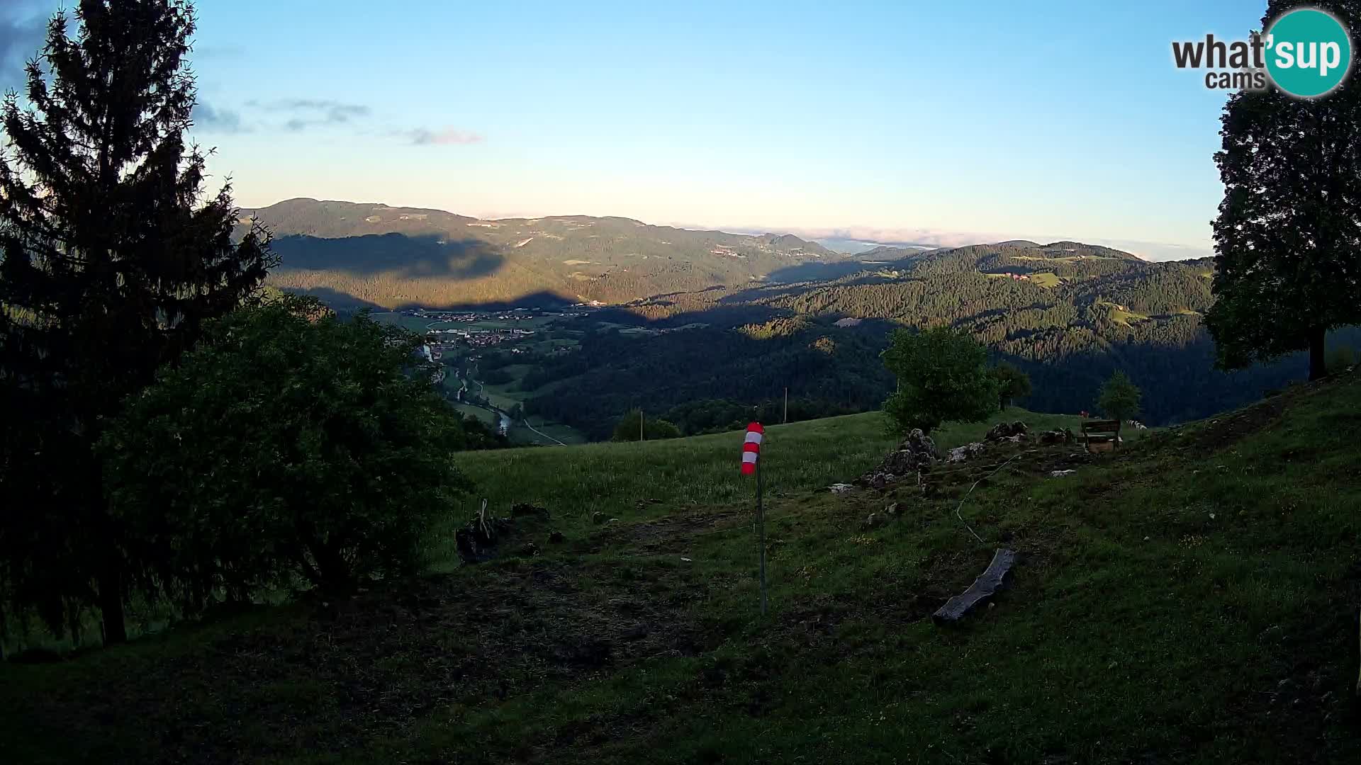 Slajka webcam | Gorenja Vas | Slowenien