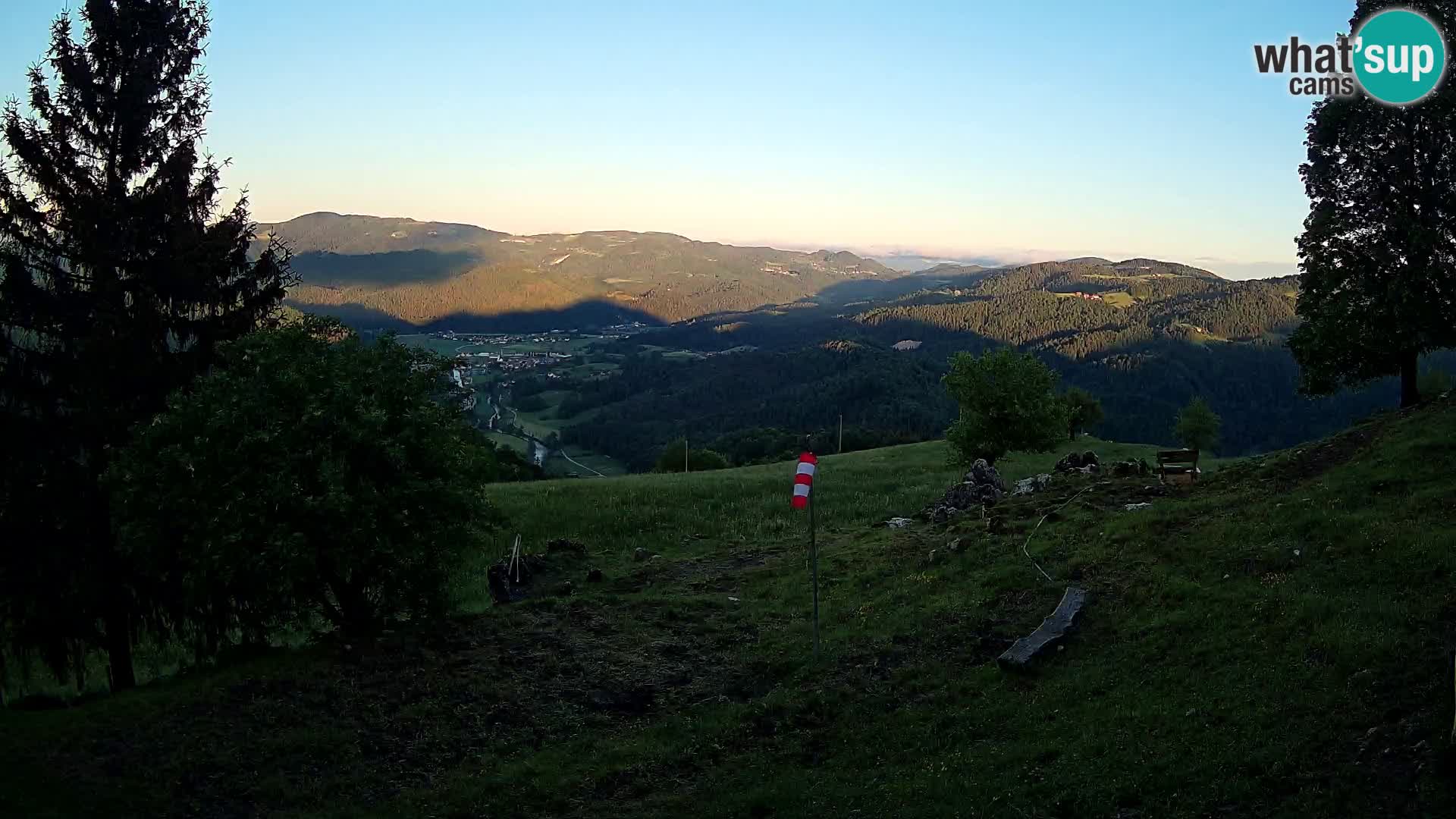 Slajka web kamera | Gorenja Vas | Slovenija