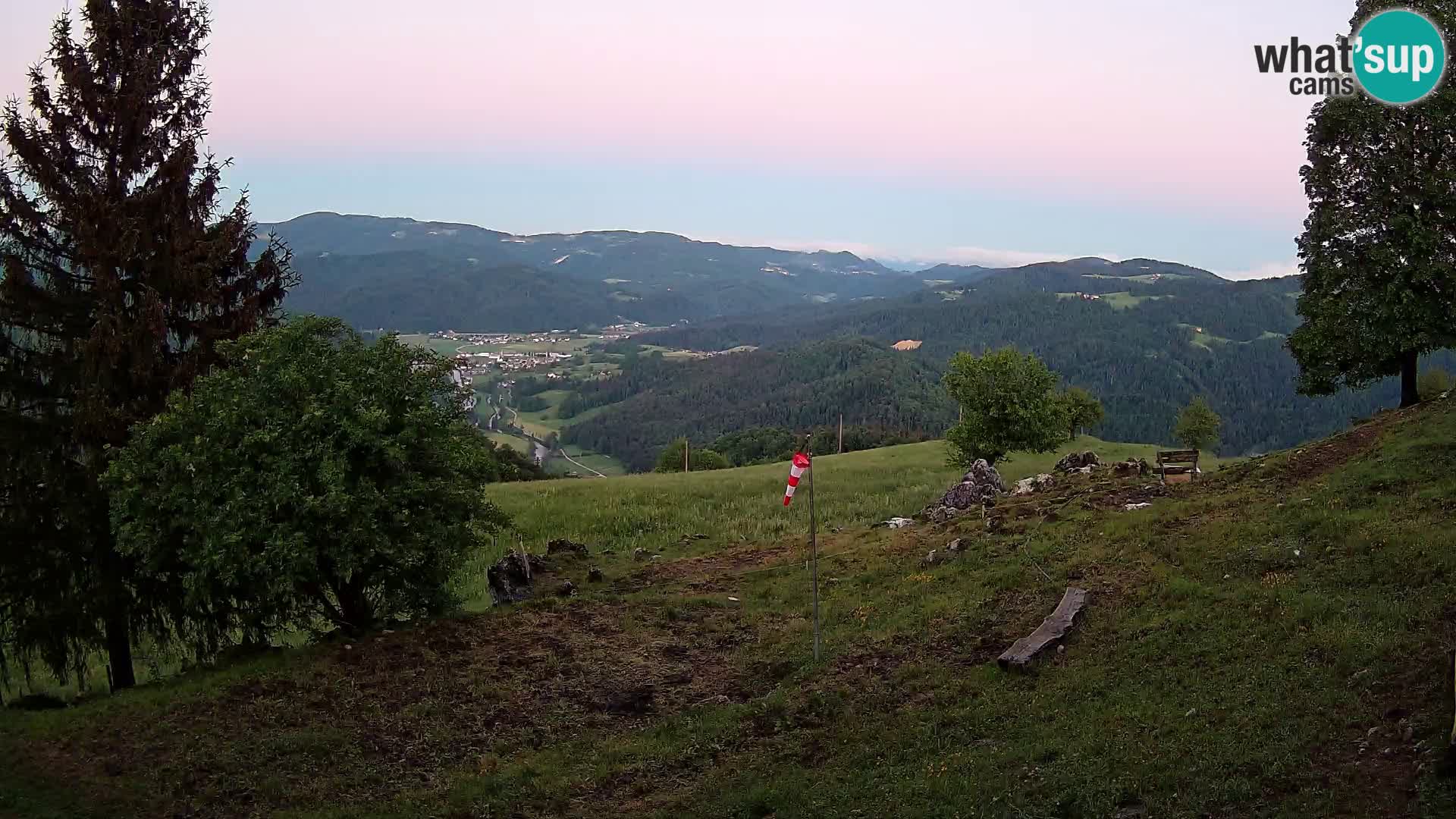 Slajka webcam | Gorenja Vas | Slowenien