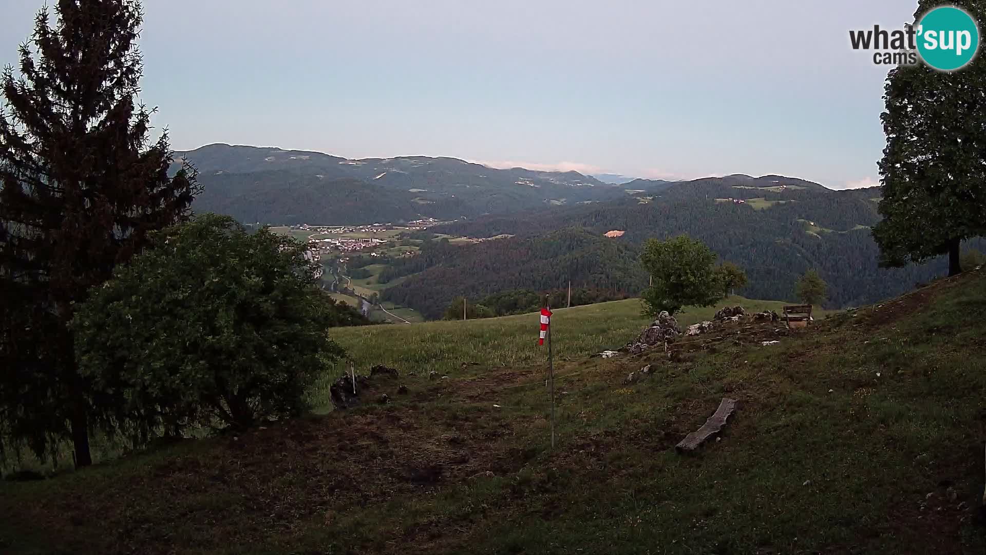 Spletna kamera Slajka | Gorenja vas