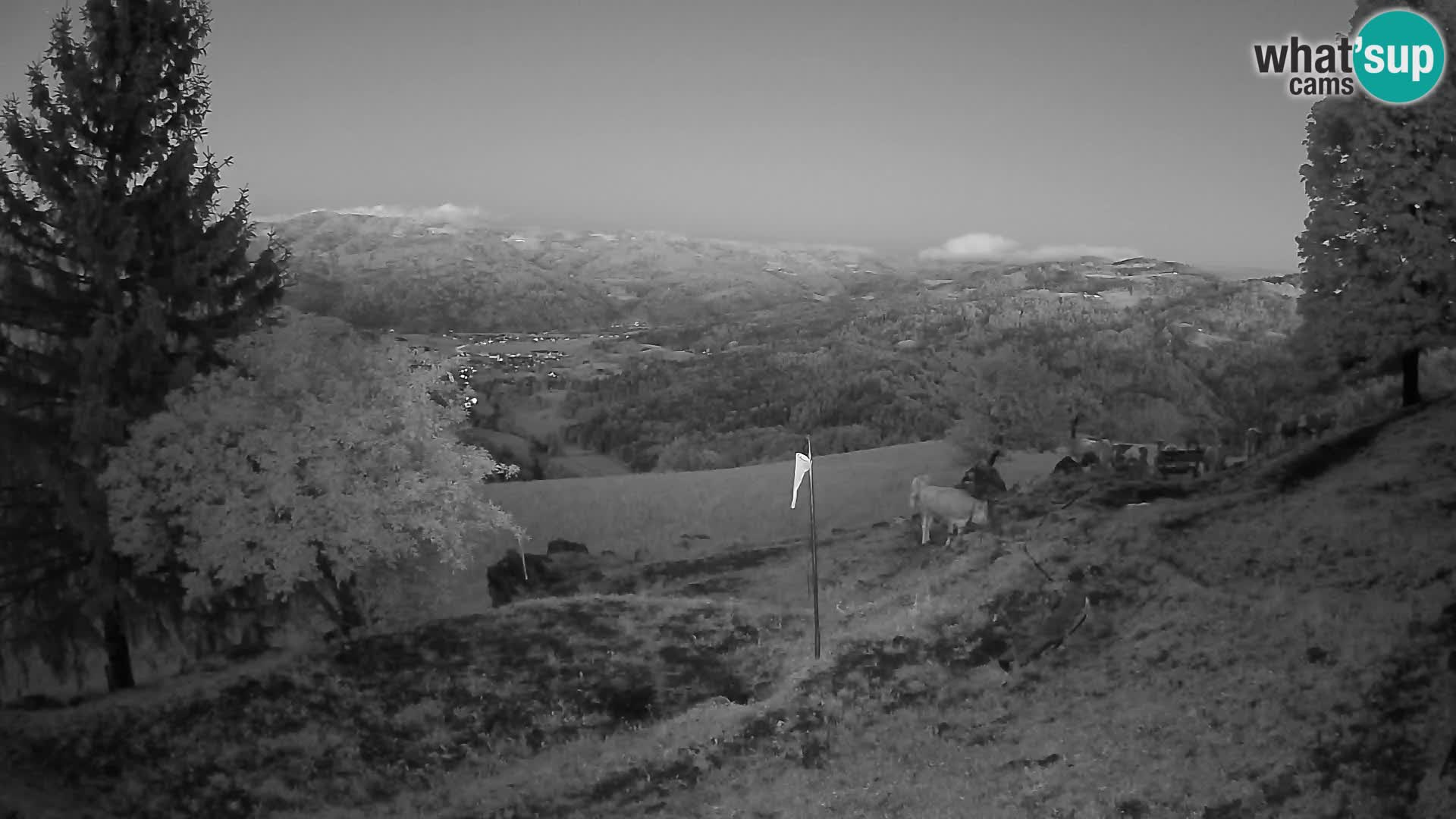 Webcam Slajka | Gorenja vas | Slovenia