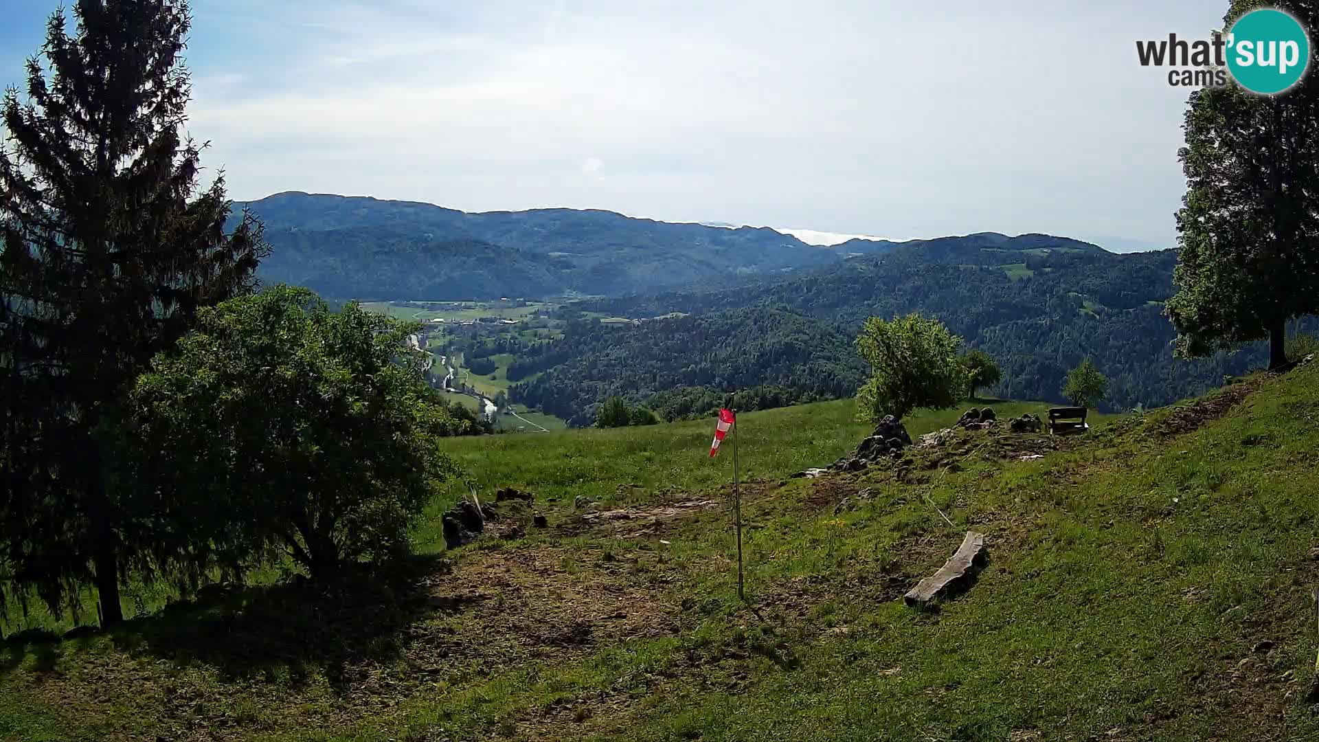 Webcam Slajka | Gorenja vas | Slovenia