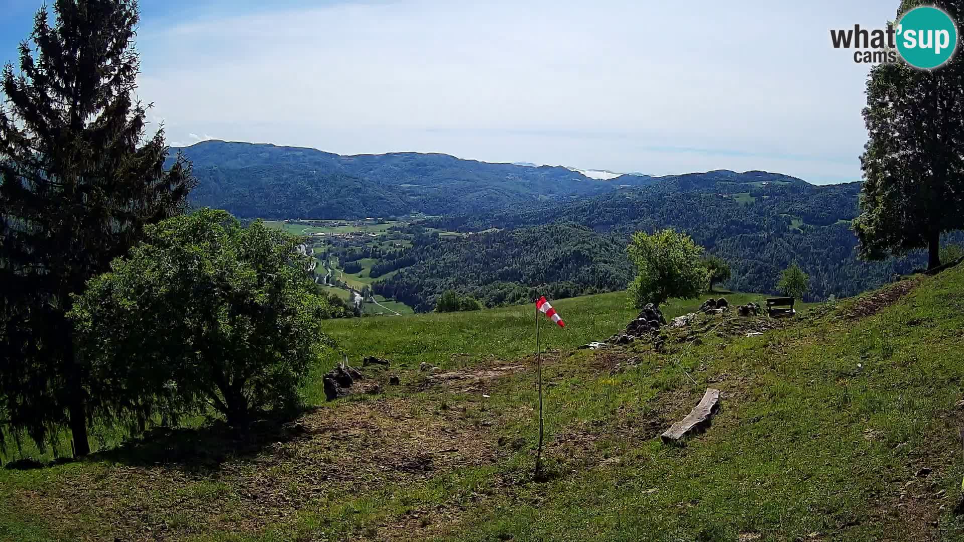 Slajka livecam | Gorenja Vas | Slovénie