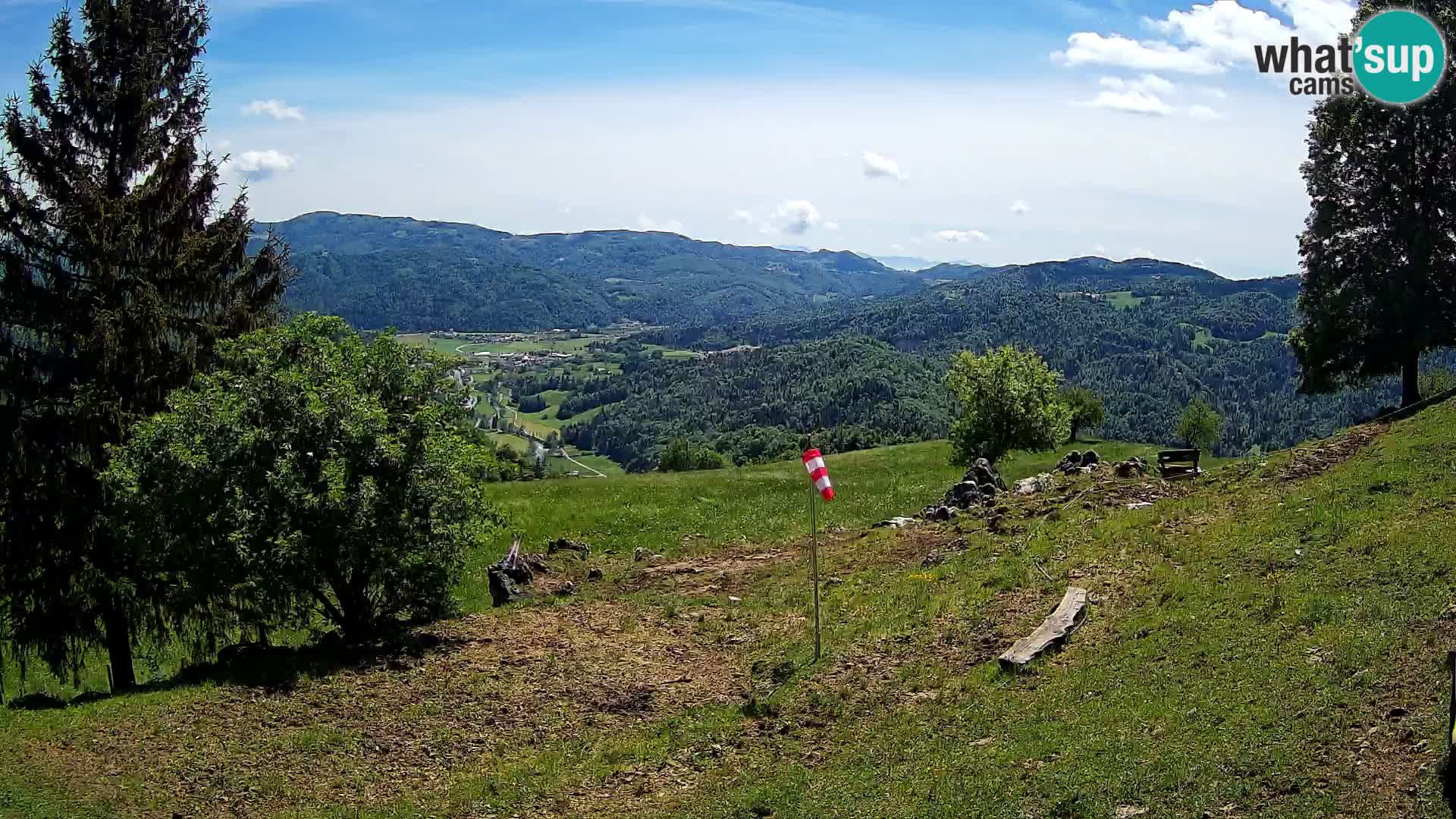 Slajka web kamera | Gorenja Vas | Slovenija