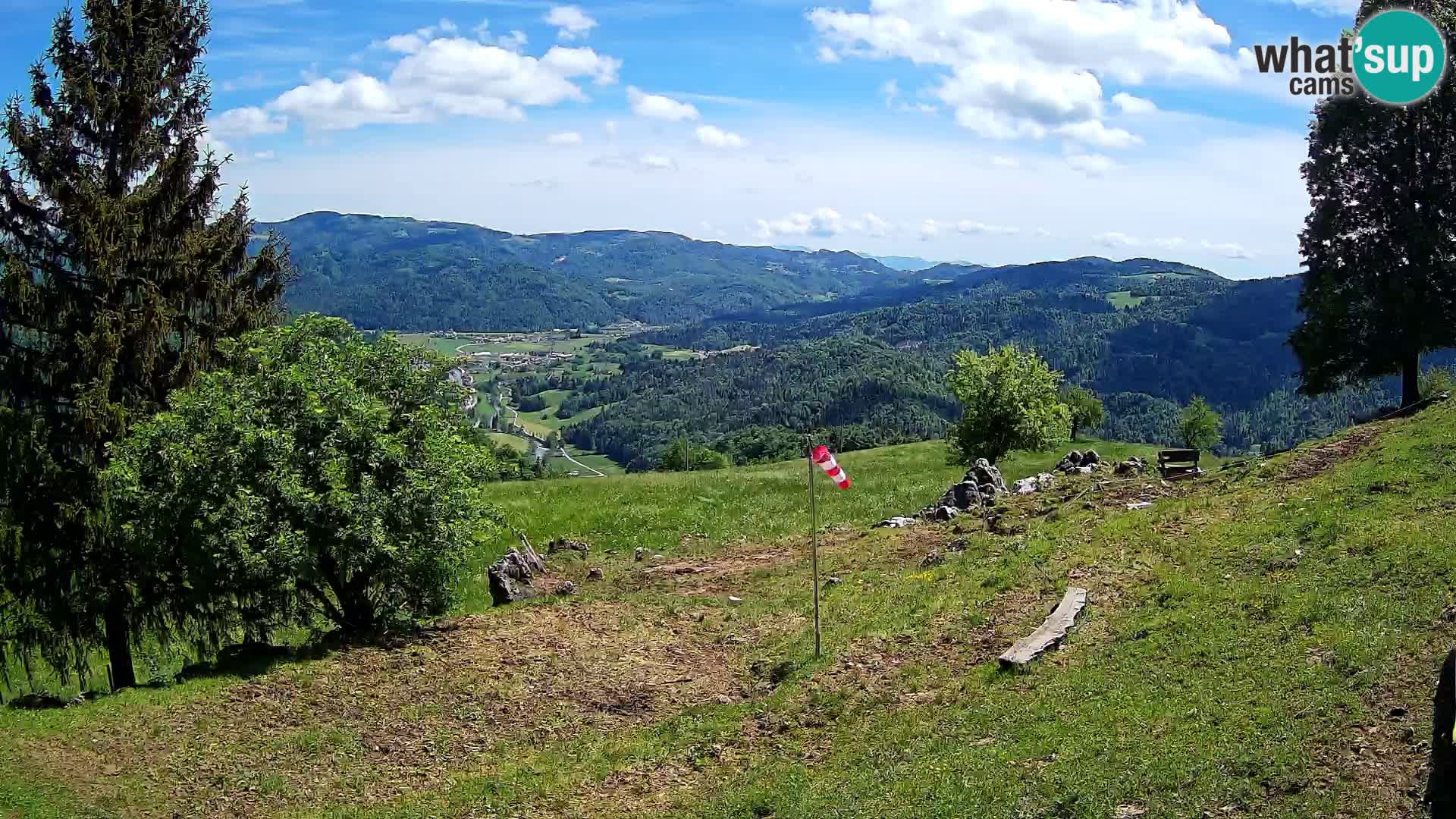 Slajka camera en vivo | Gorenja Vas | Eslovenia