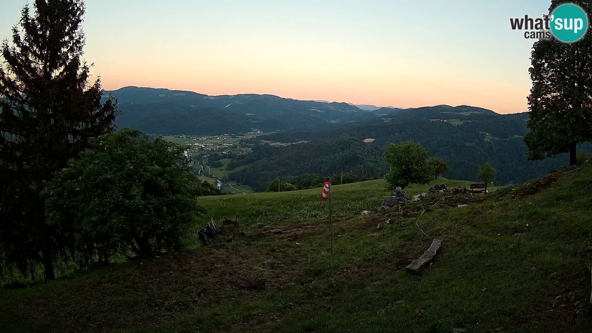 Spletna kamera Slajka | Gorenja vas