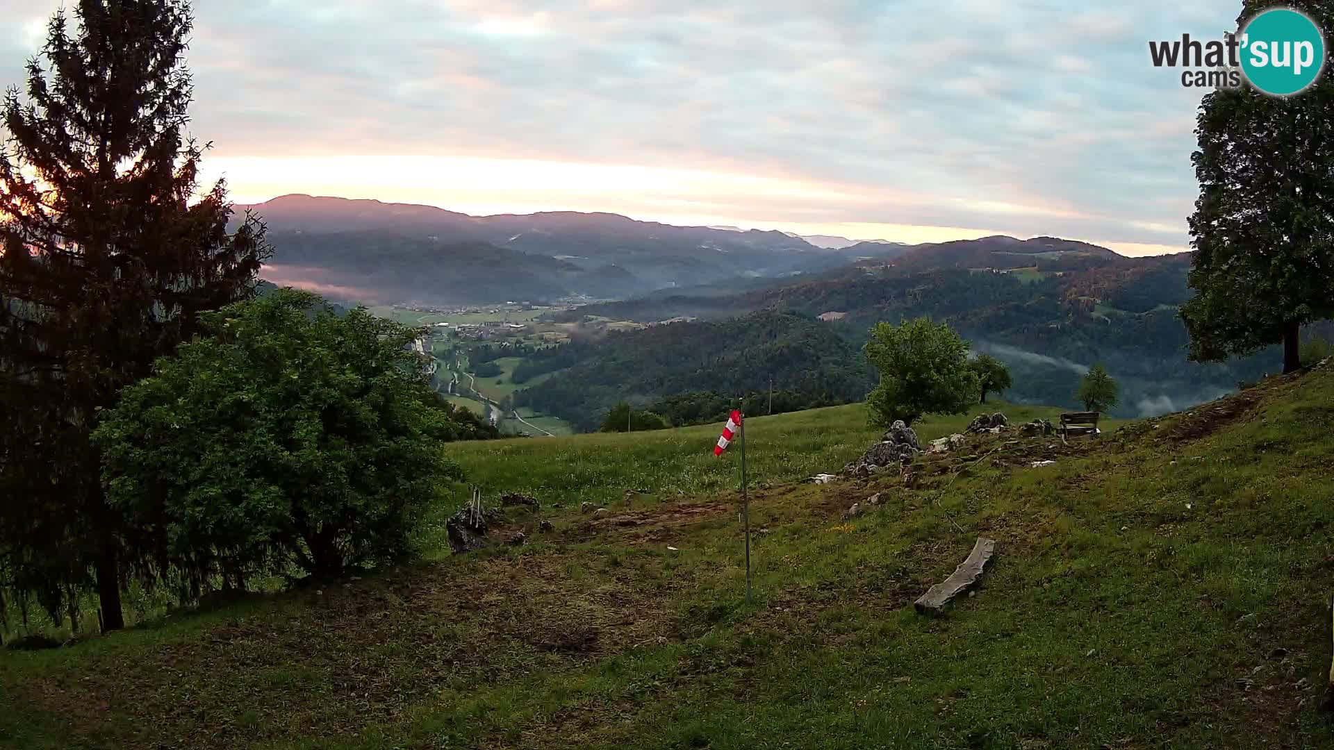 Webcam Slajka | Gorenja vas | Slovenia
