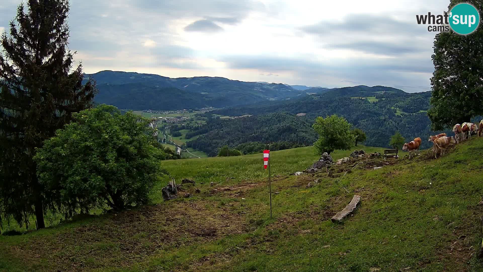 Webcam Slajka | Gorenja vas | Slovenia