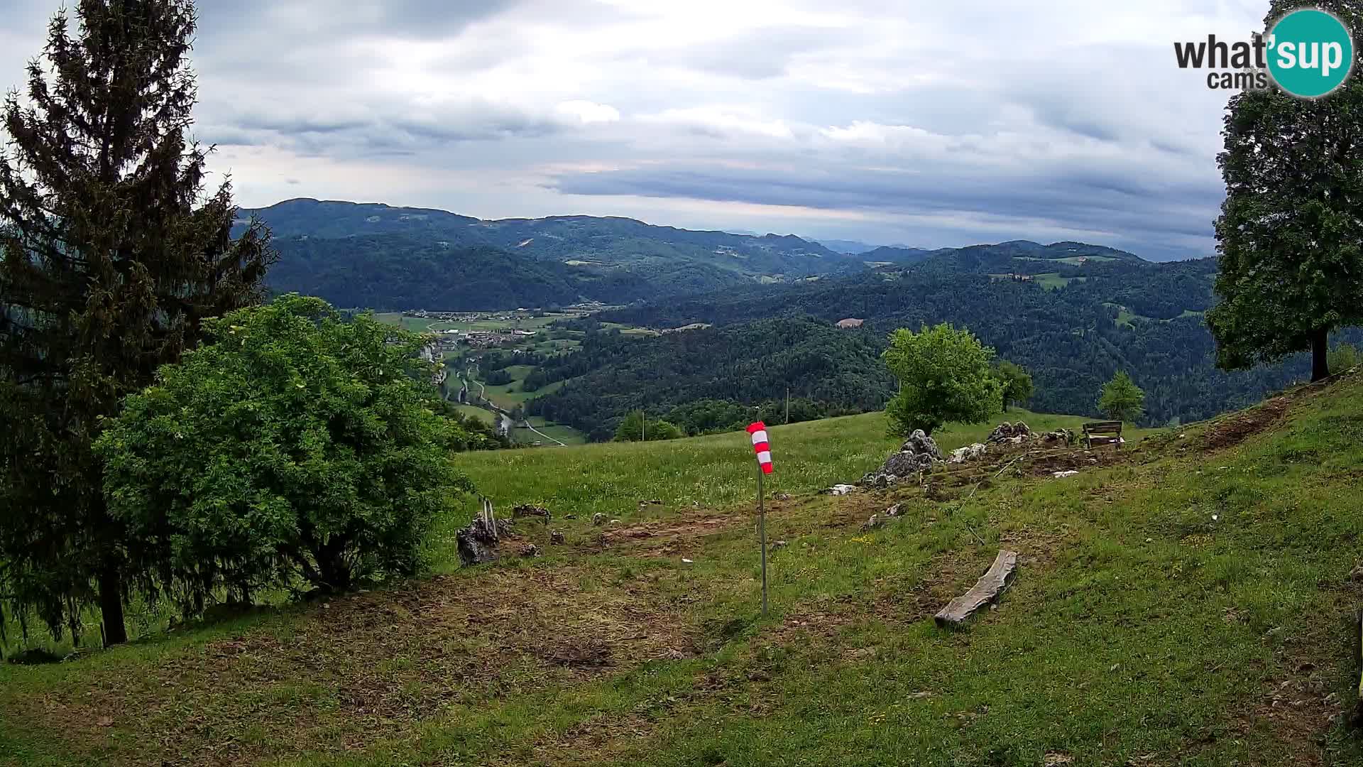 Slajka camera en vivo | Gorenja Vas | Eslovenia