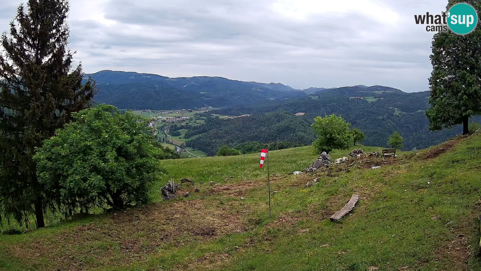 Slajka camera en vivo | Gorenja Vas | Eslovenia