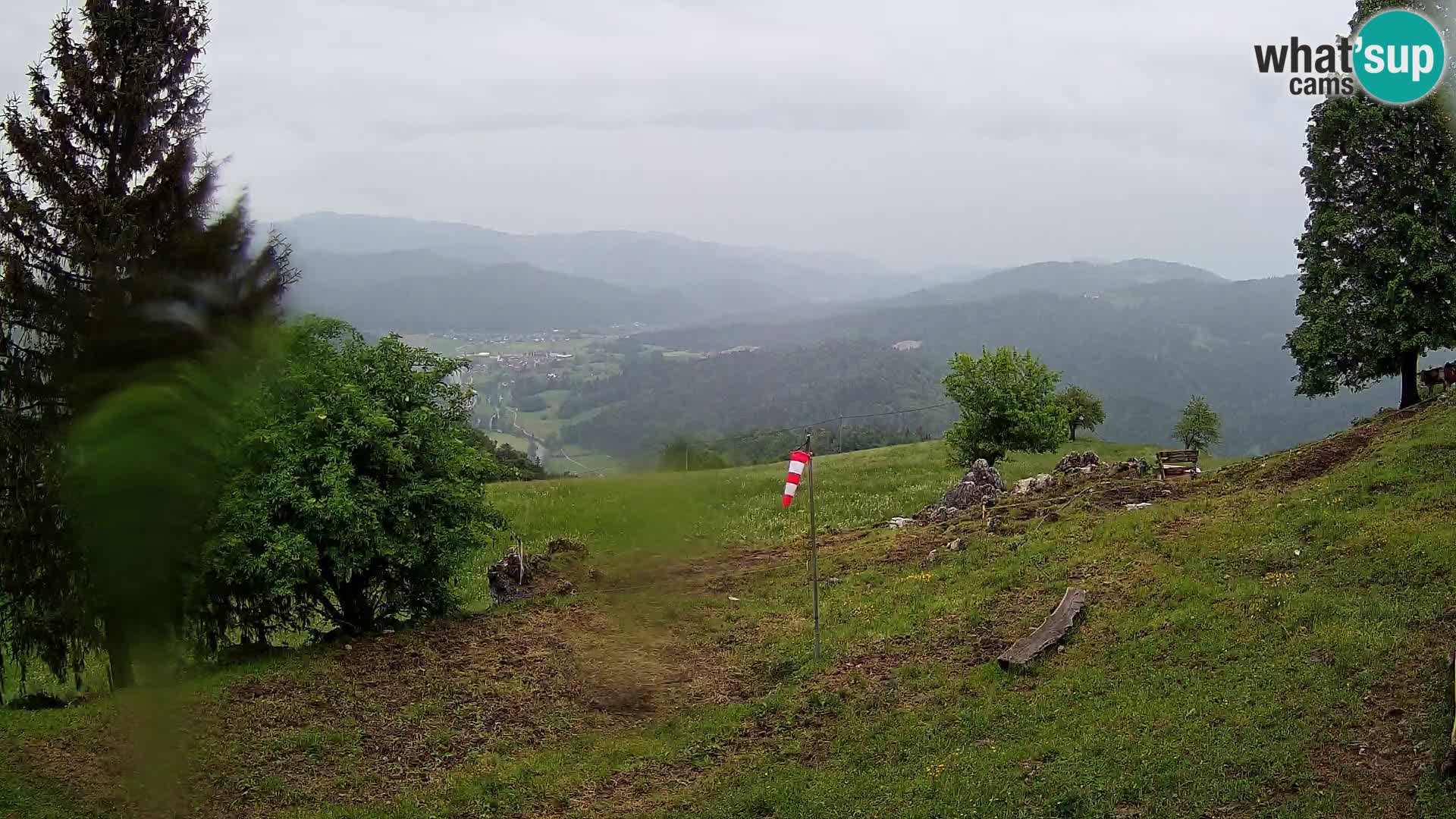 Webcam Slajka | Gorenja vas | Slovenia