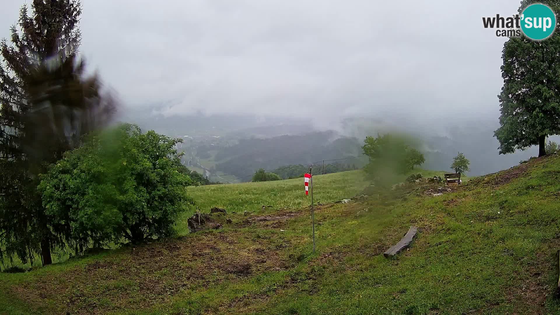Slajka webcam | Gorenja Vas | Slowenien