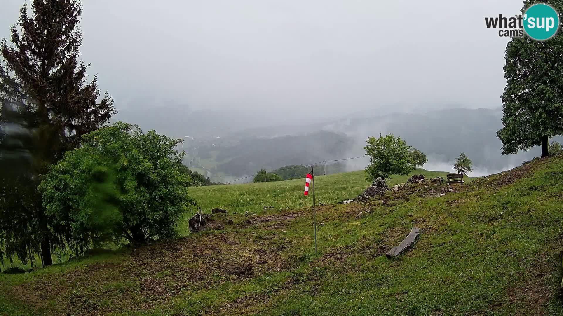 Slajka webcam | Gorenja Vas | Slowenien