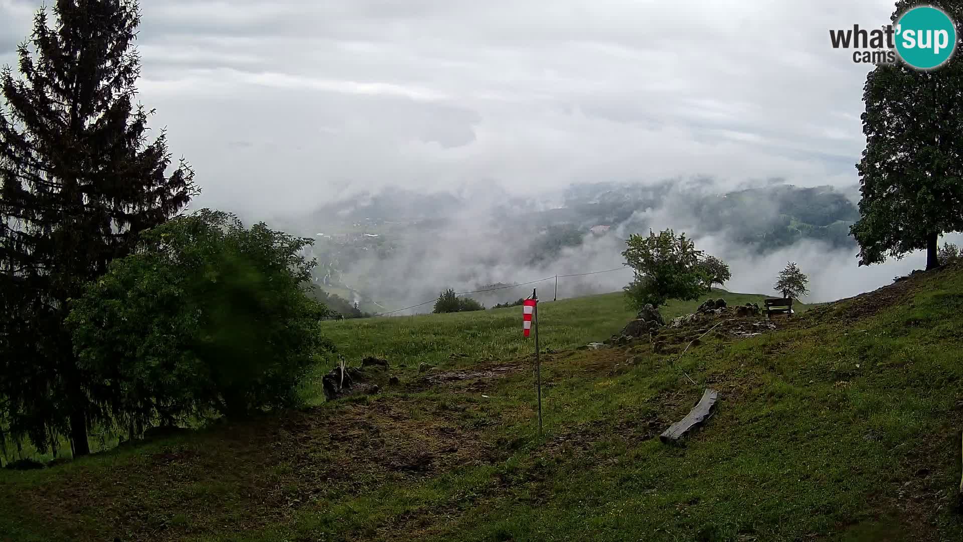 Webcam Slajka | Gorenja vas | Slovenia