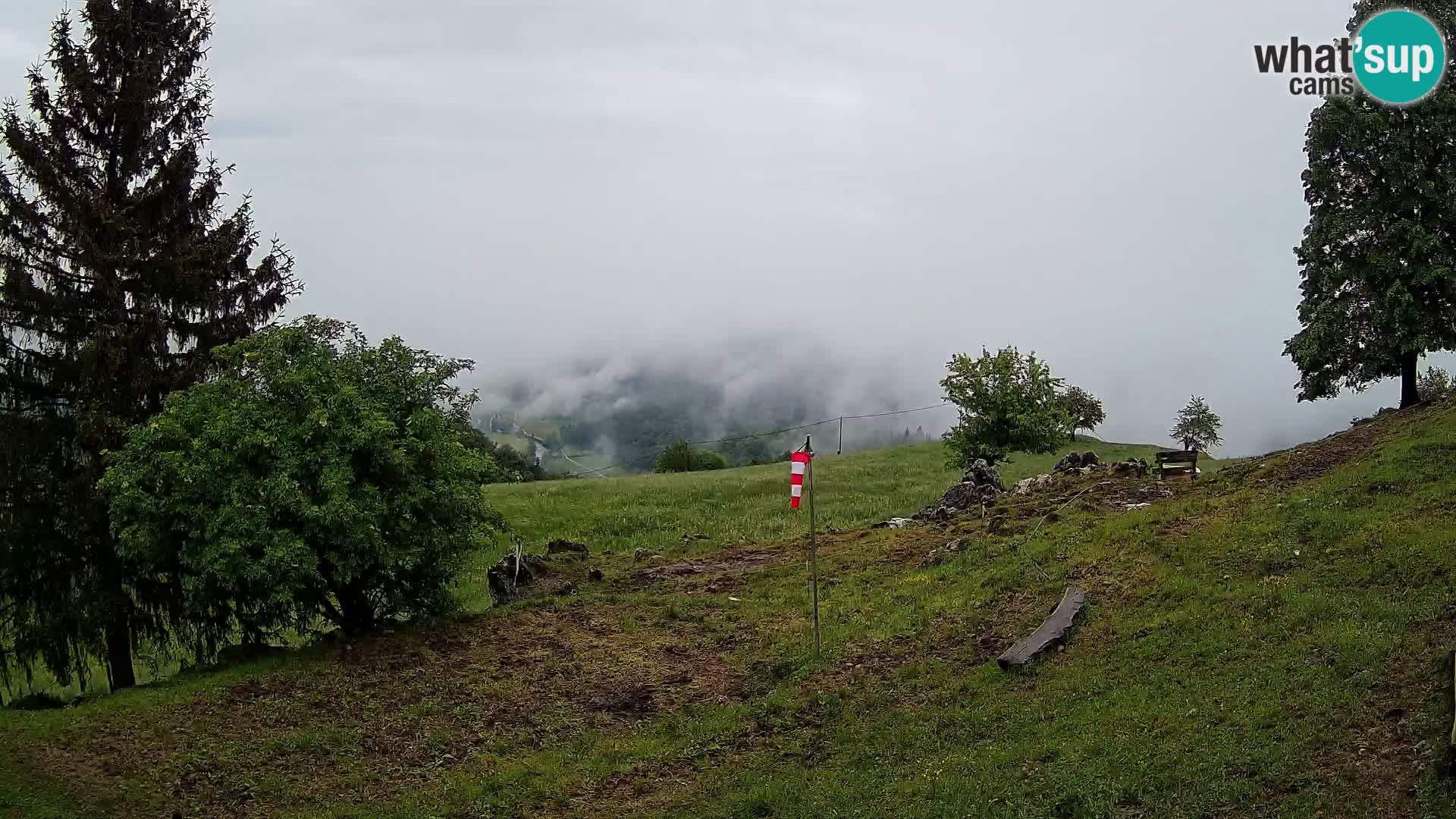 Webcam Slajka | Gorenja vas | Slovenia