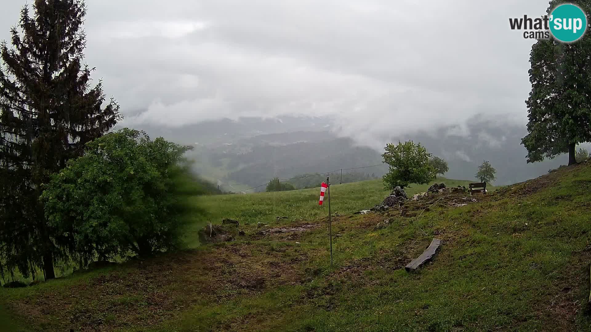Webcam Slajka | Gorenja vas | Slovenia