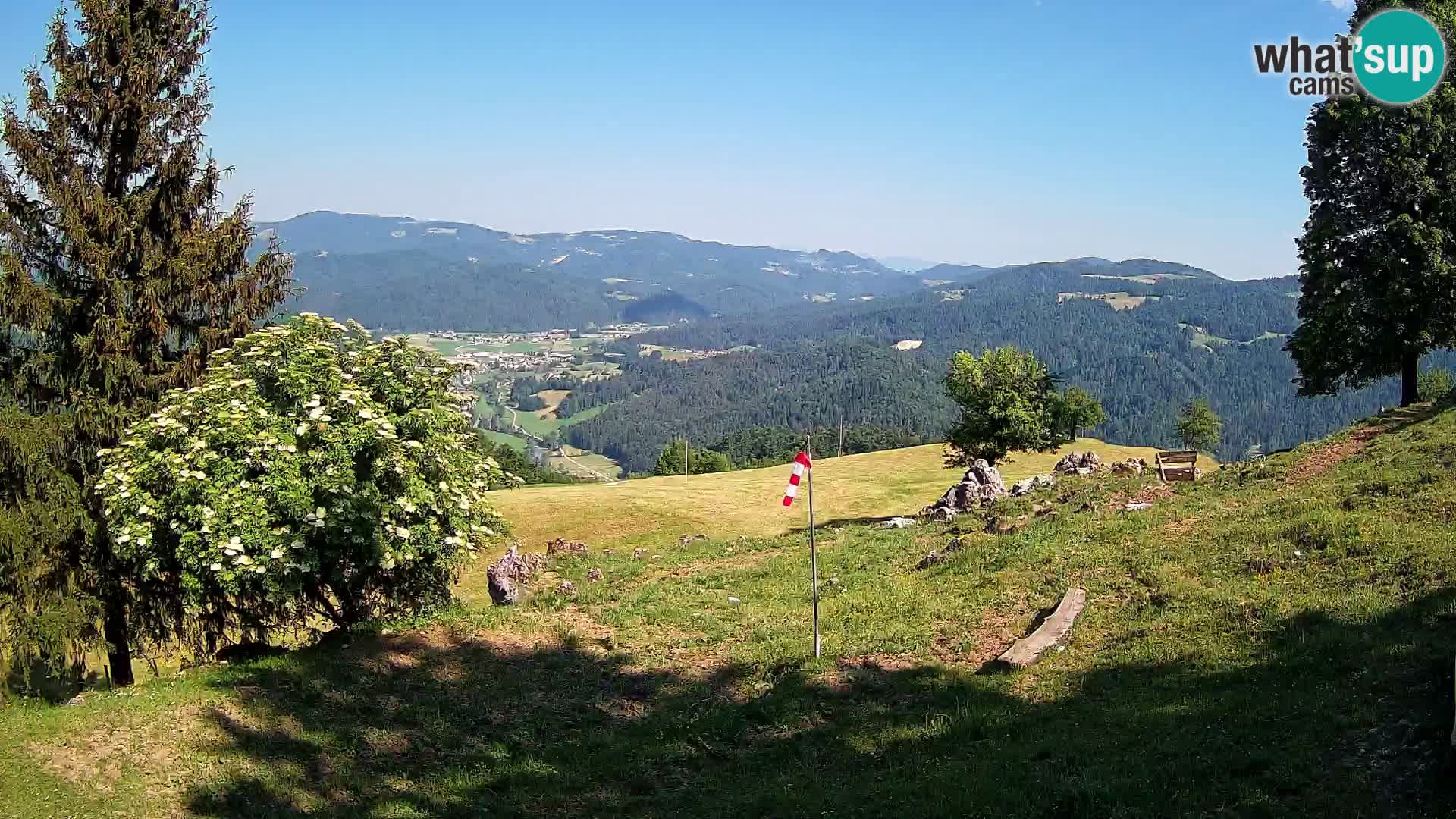Slajka web kamera | Gorenja Vas | Slovenija
