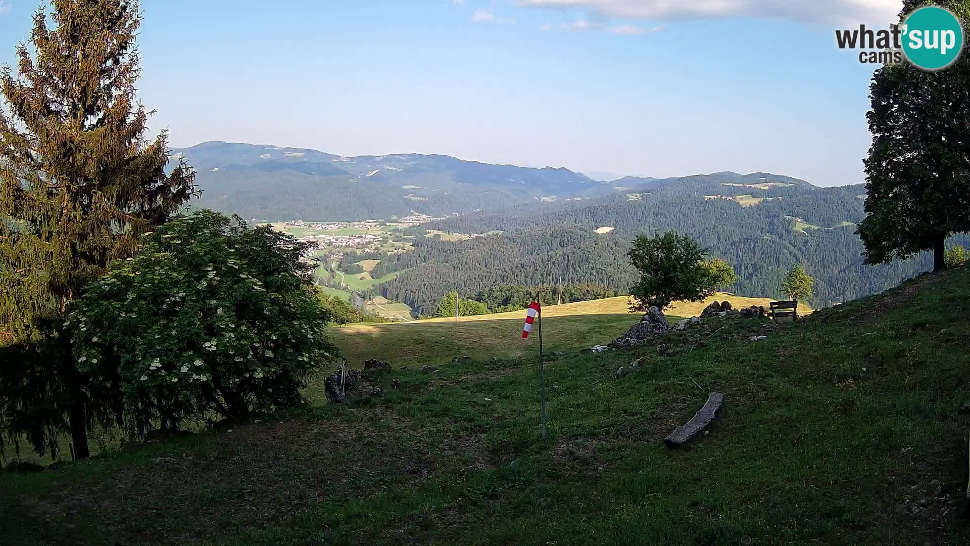 Slajka livecam | Gorenja Vas | Slovénie