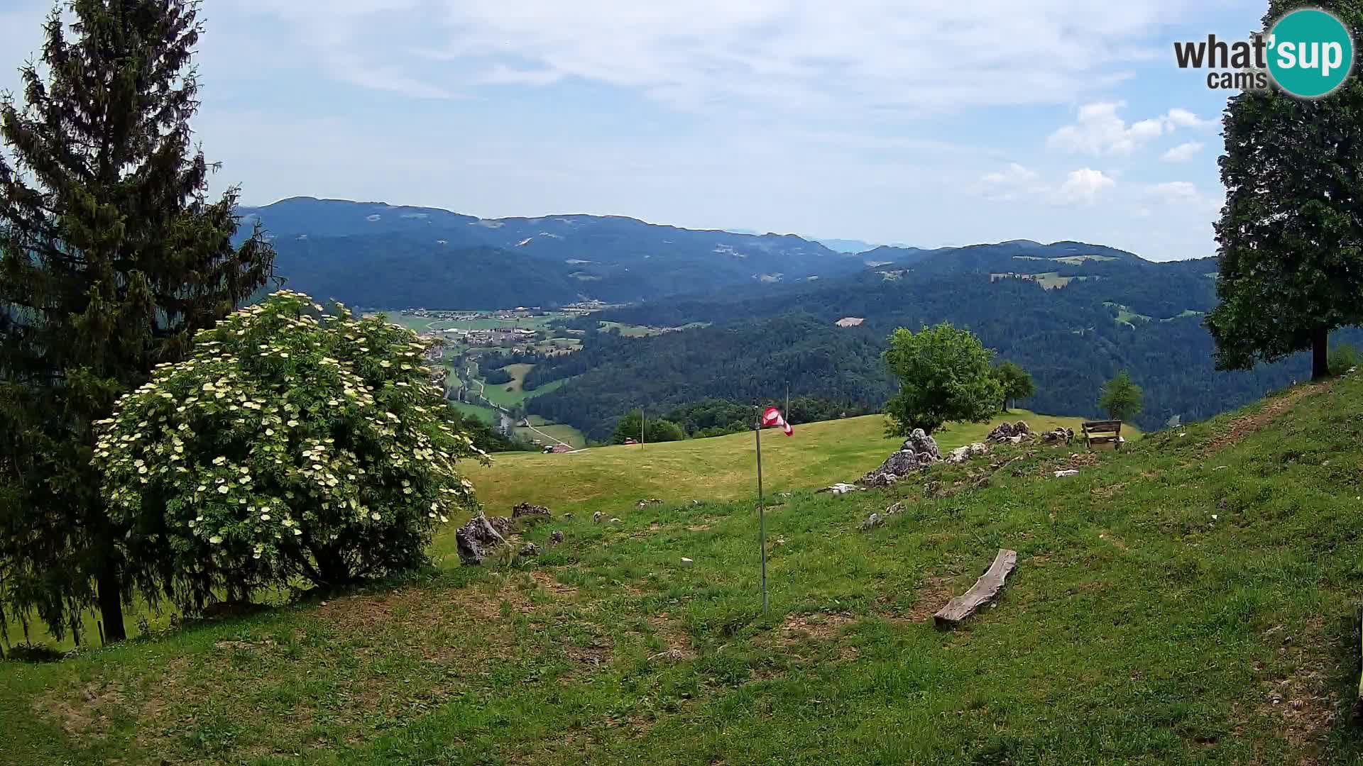 Slajka web kamera | Gorenja Vas | Slovenija