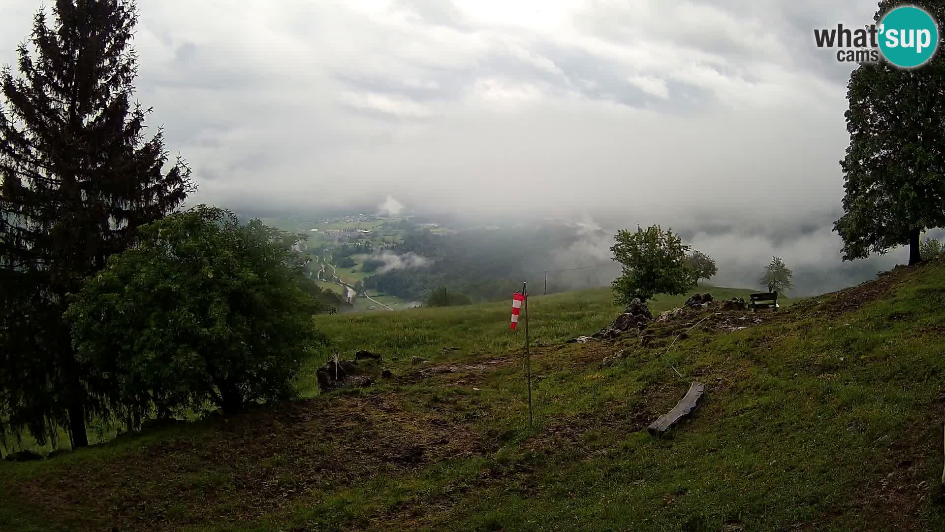Slajka webcam | Gorenja Vas | Slowenien