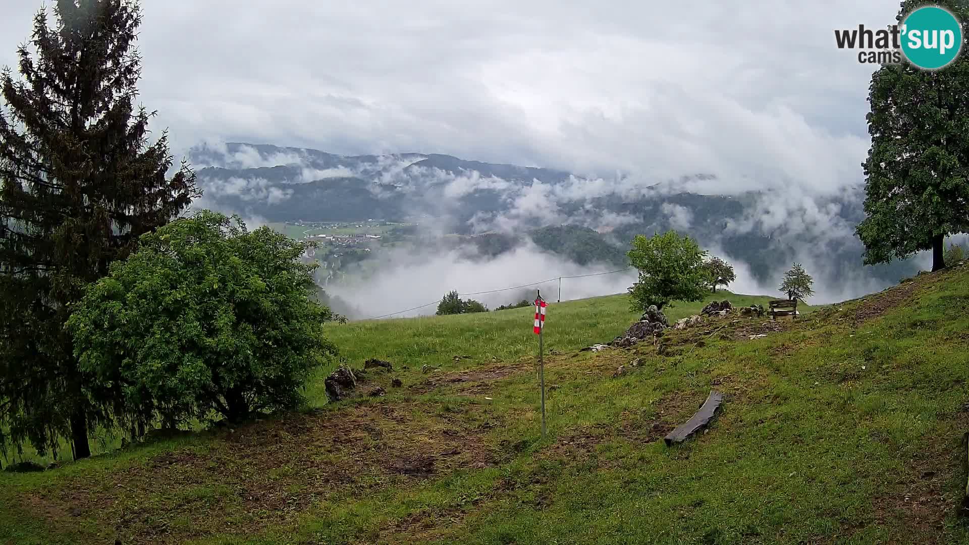Slajka livecam | Gorenja Vas | Slovénie