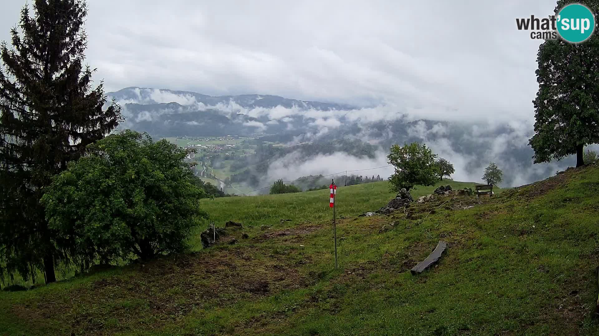Webcam Slajka | Gorenja vas | Slovenia