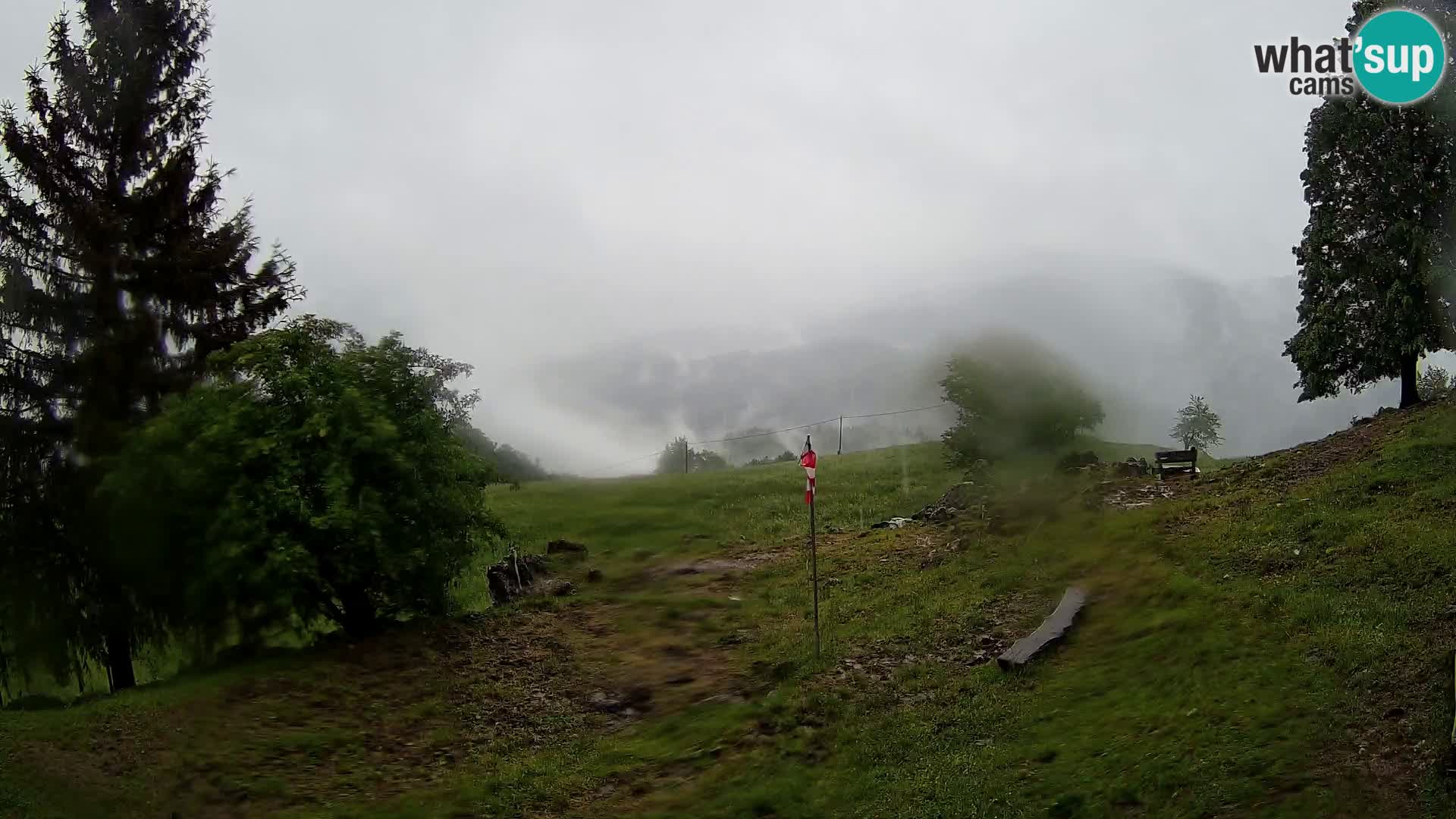 Webcam Slajka | Gorenja vas | Slovenia
