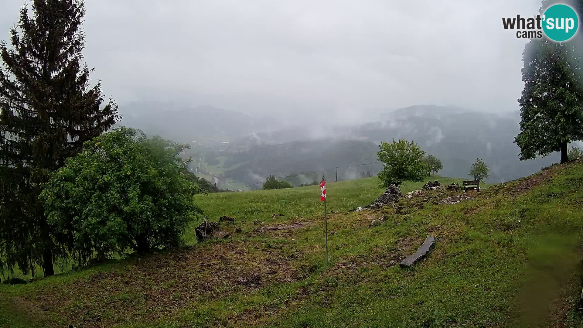 Webcam Slajka | Gorenja vas | Slovenia