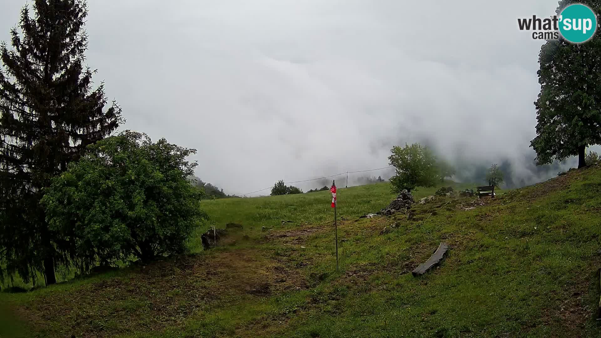 Webcam Slajka | Gorenja vas | Slovenia