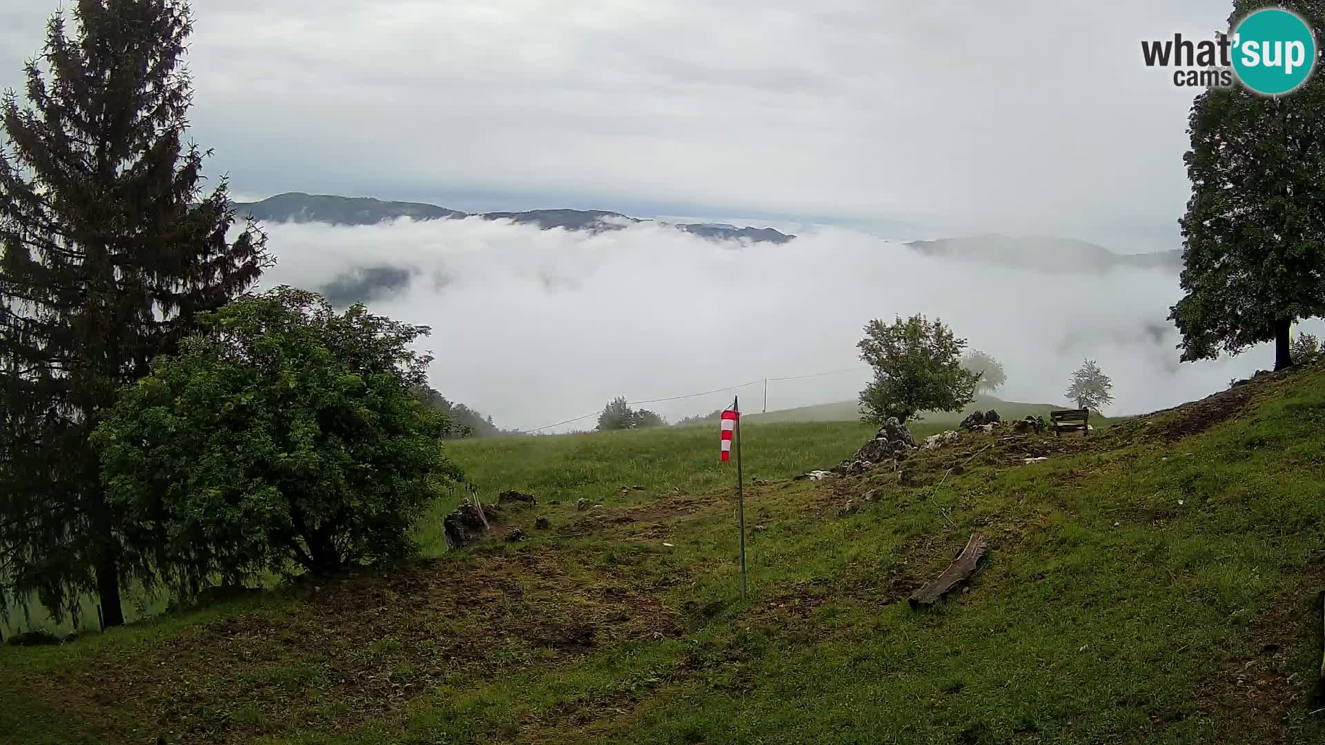 Webcam Slajka | Gorenja vas | Slovenia