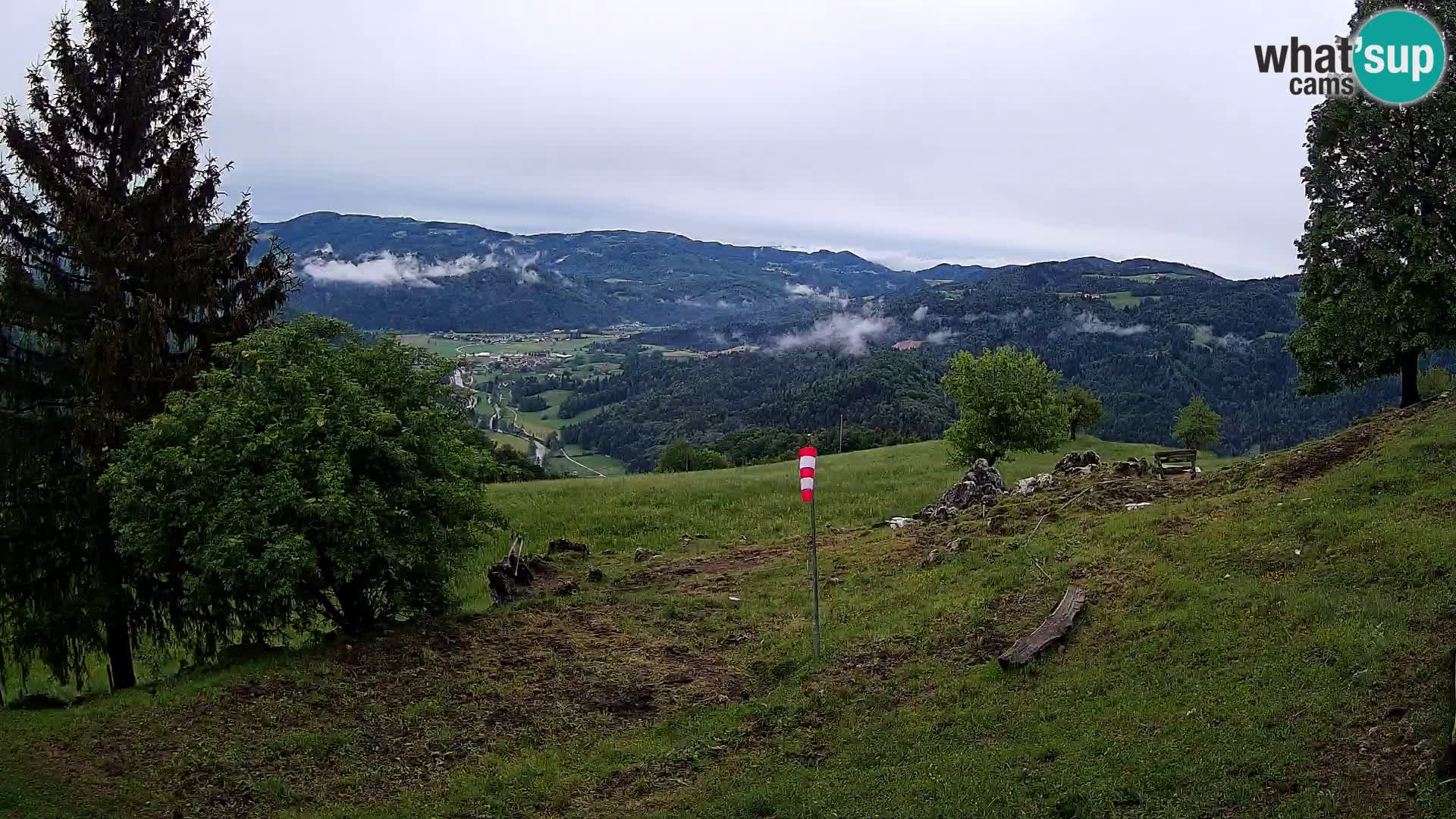 Slajka web kamera | Gorenja Vas | Slovenija