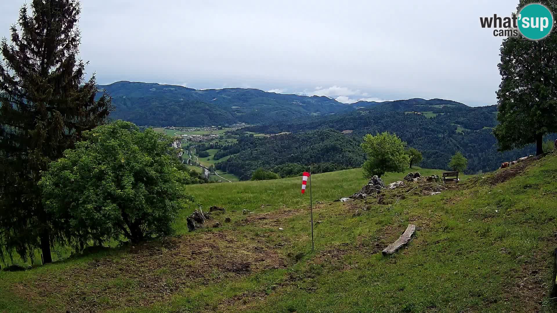 Webcam Slajka | Gorenja vas | Slovenia