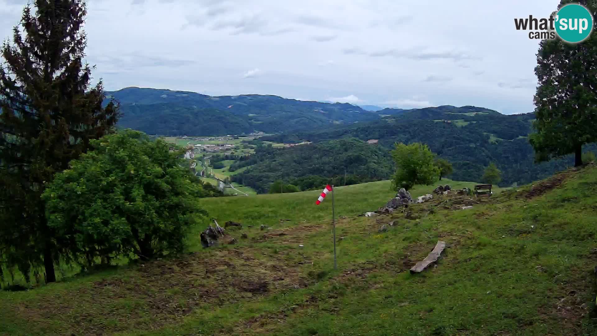 Slajka camera en vivo | Gorenja Vas | Eslovenia