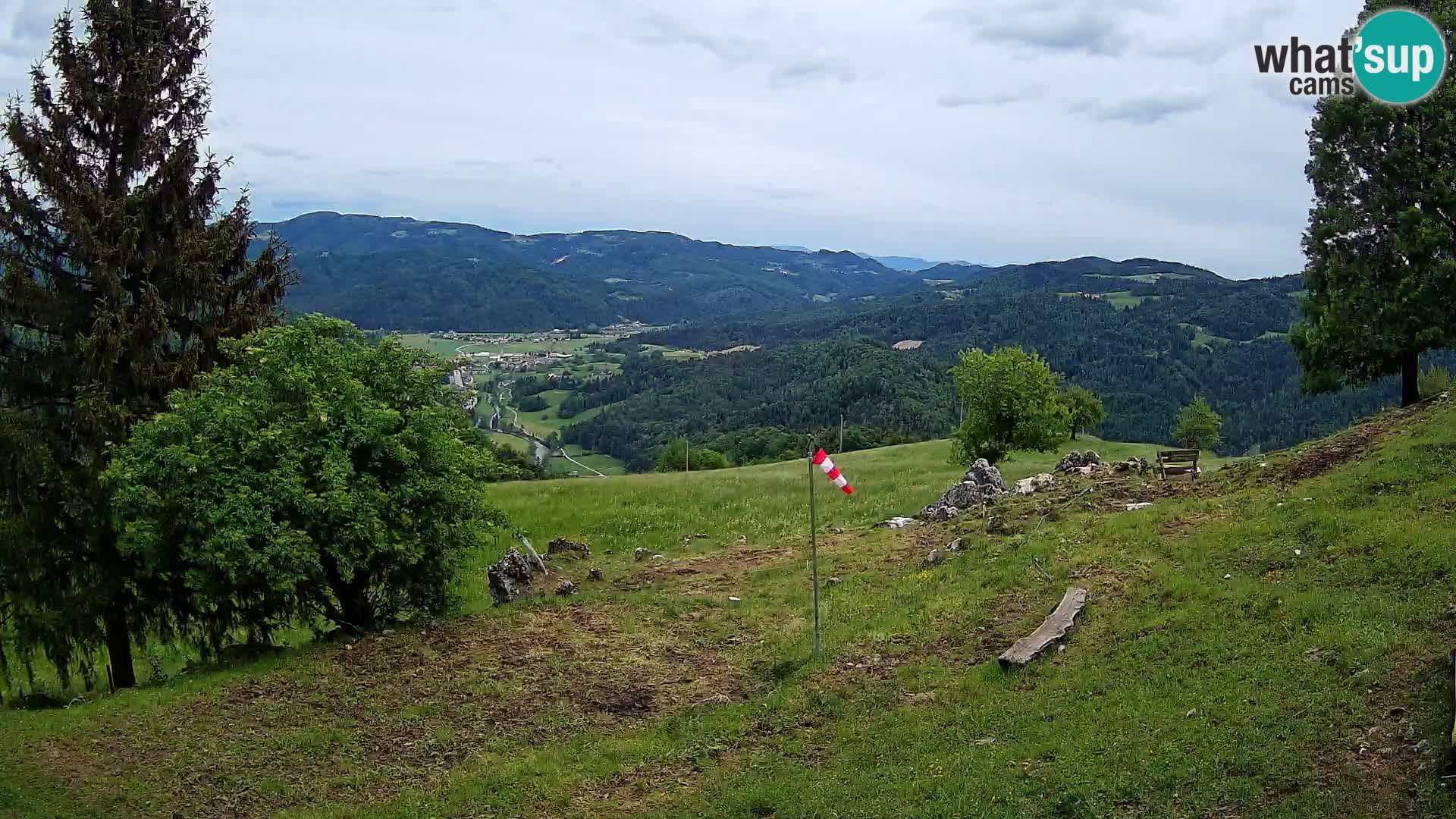 Slajka camera en vivo | Gorenja Vas | Eslovenia