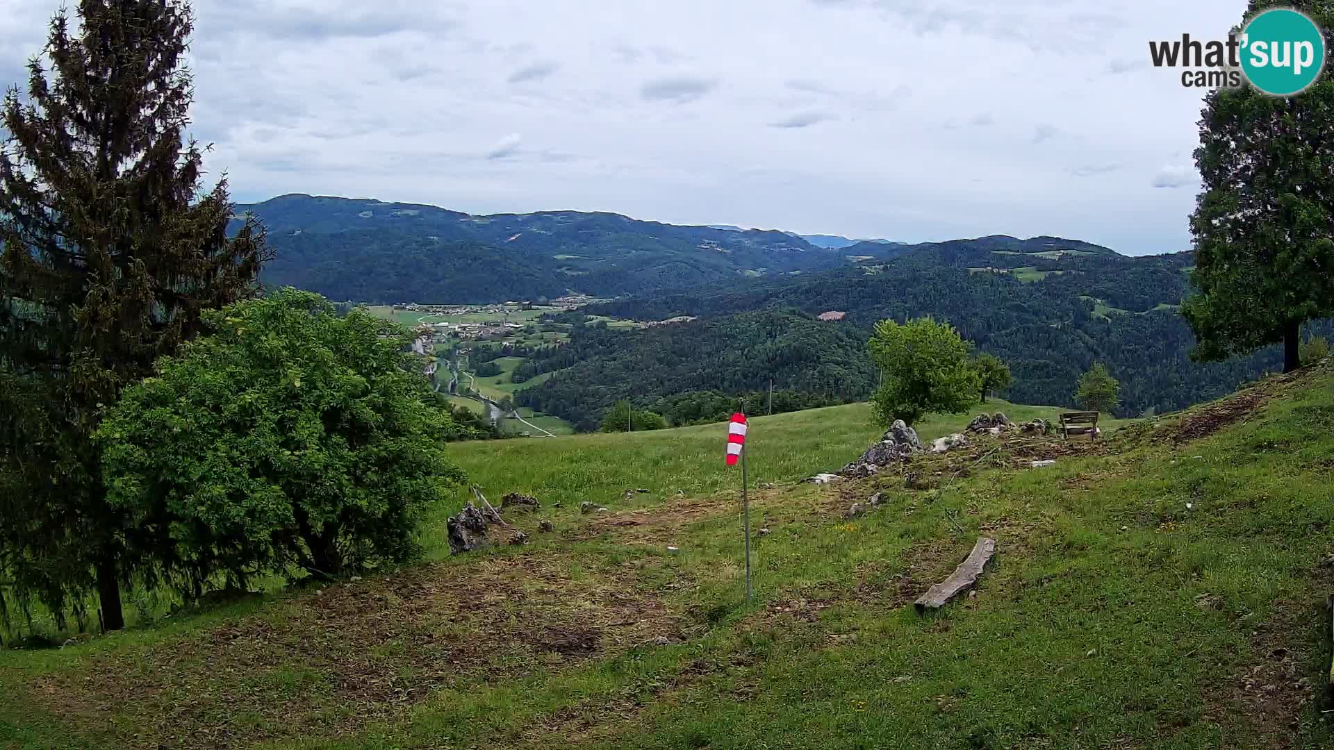 Slajka webcam | Gorenja Vas | Slowenien