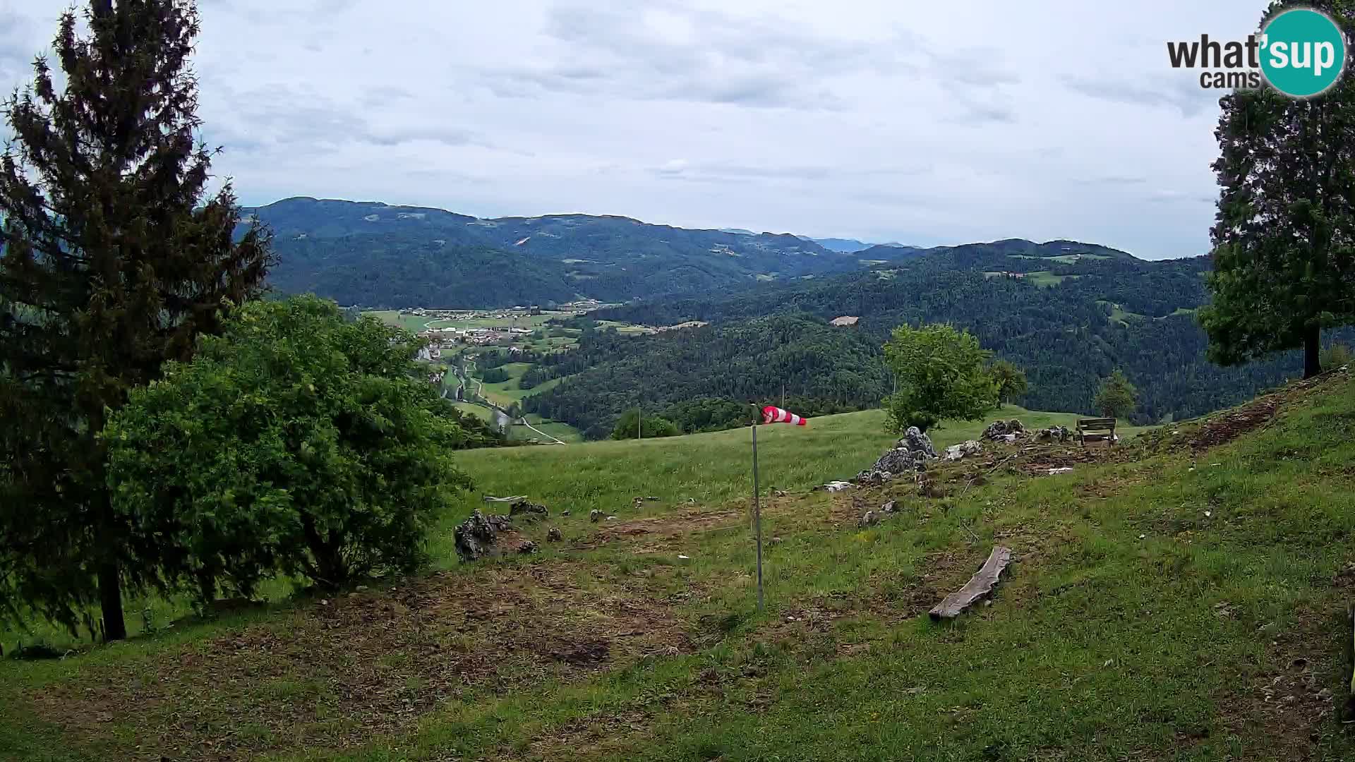Slajka camera en vivo | Gorenja Vas | Eslovenia