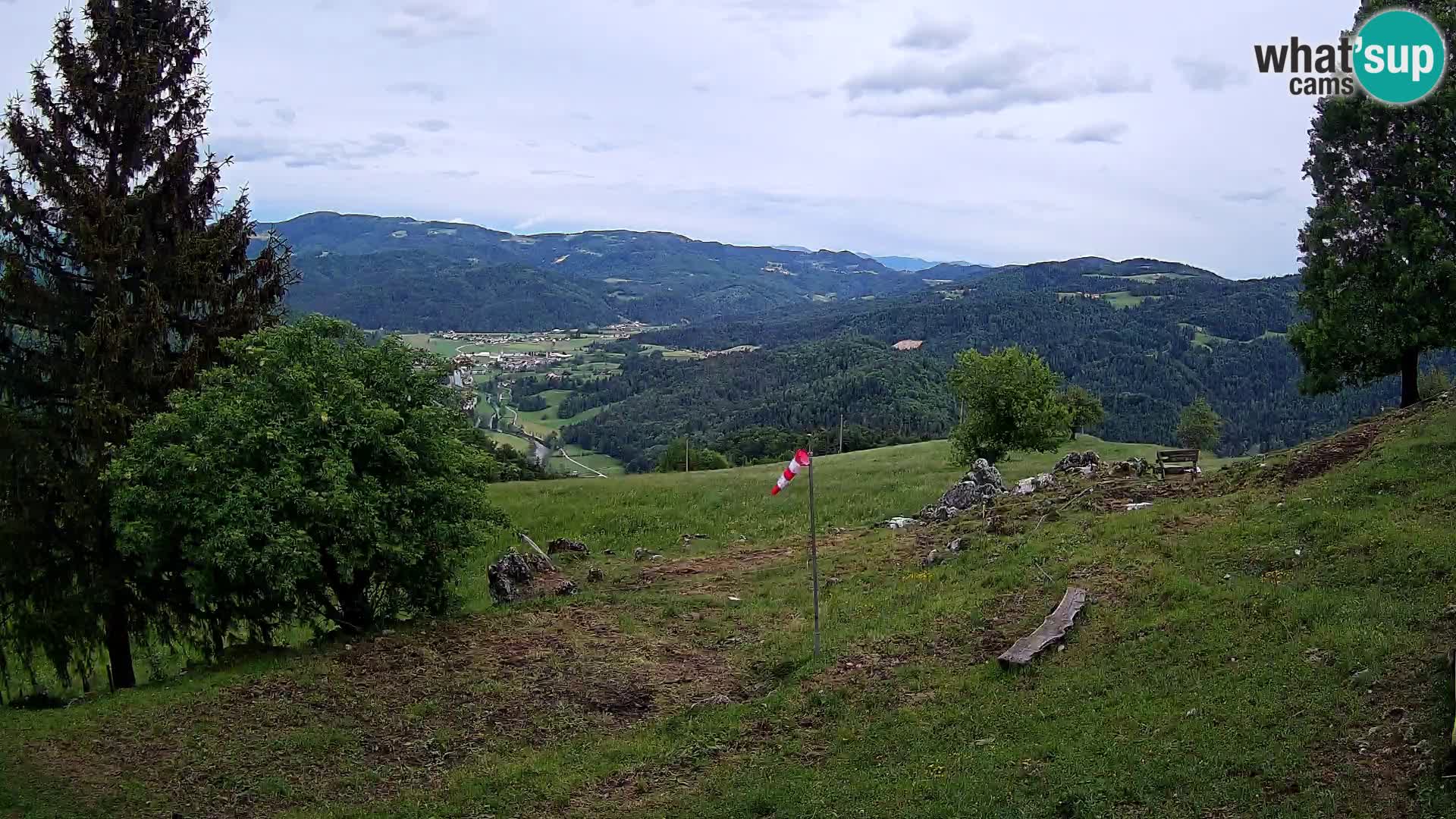 Slajka web kamera | Gorenja Vas | Slovenija