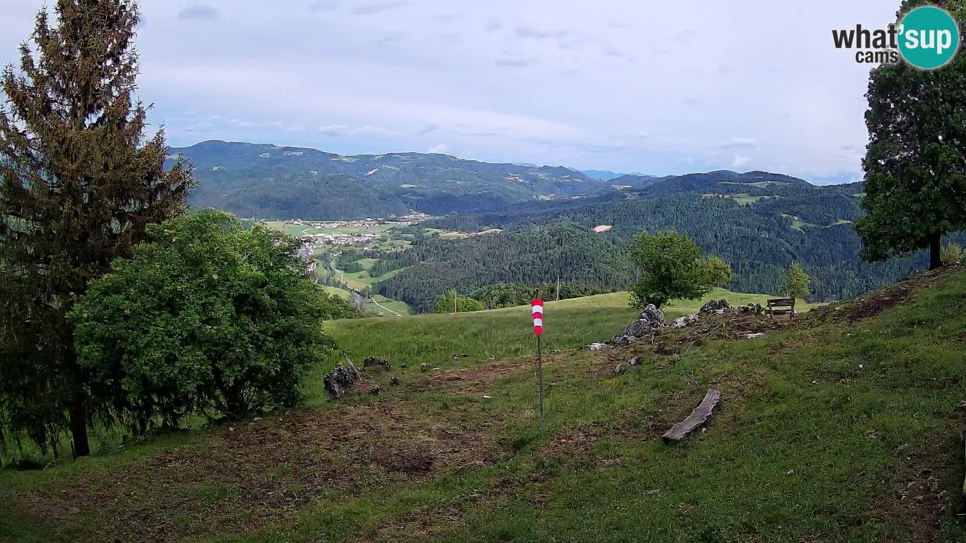 Spletna kamera Slajka | Gorenja vas