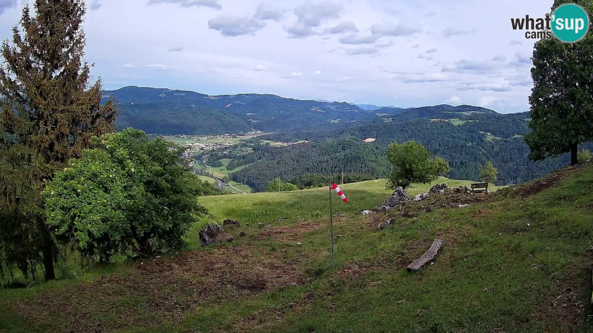 Slajka web kamera | Gorenja Vas | Slovenija