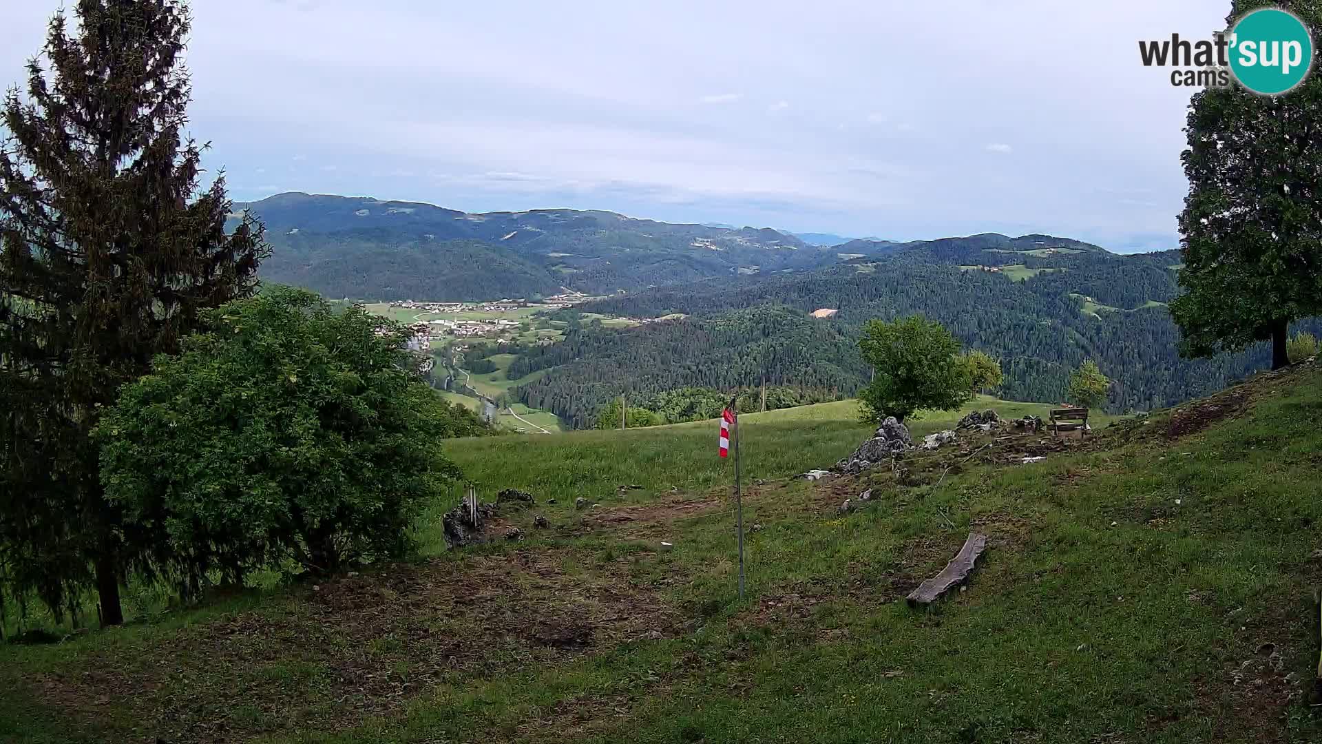 Spletna kamera Slajka | Gorenja vas