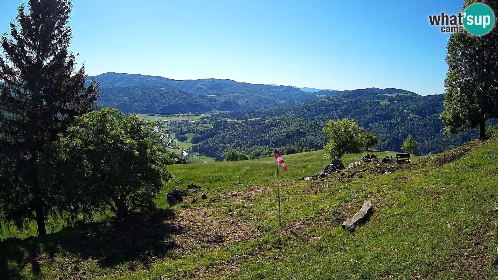 Slajka web kamera | Gorenja Vas | Slovenija