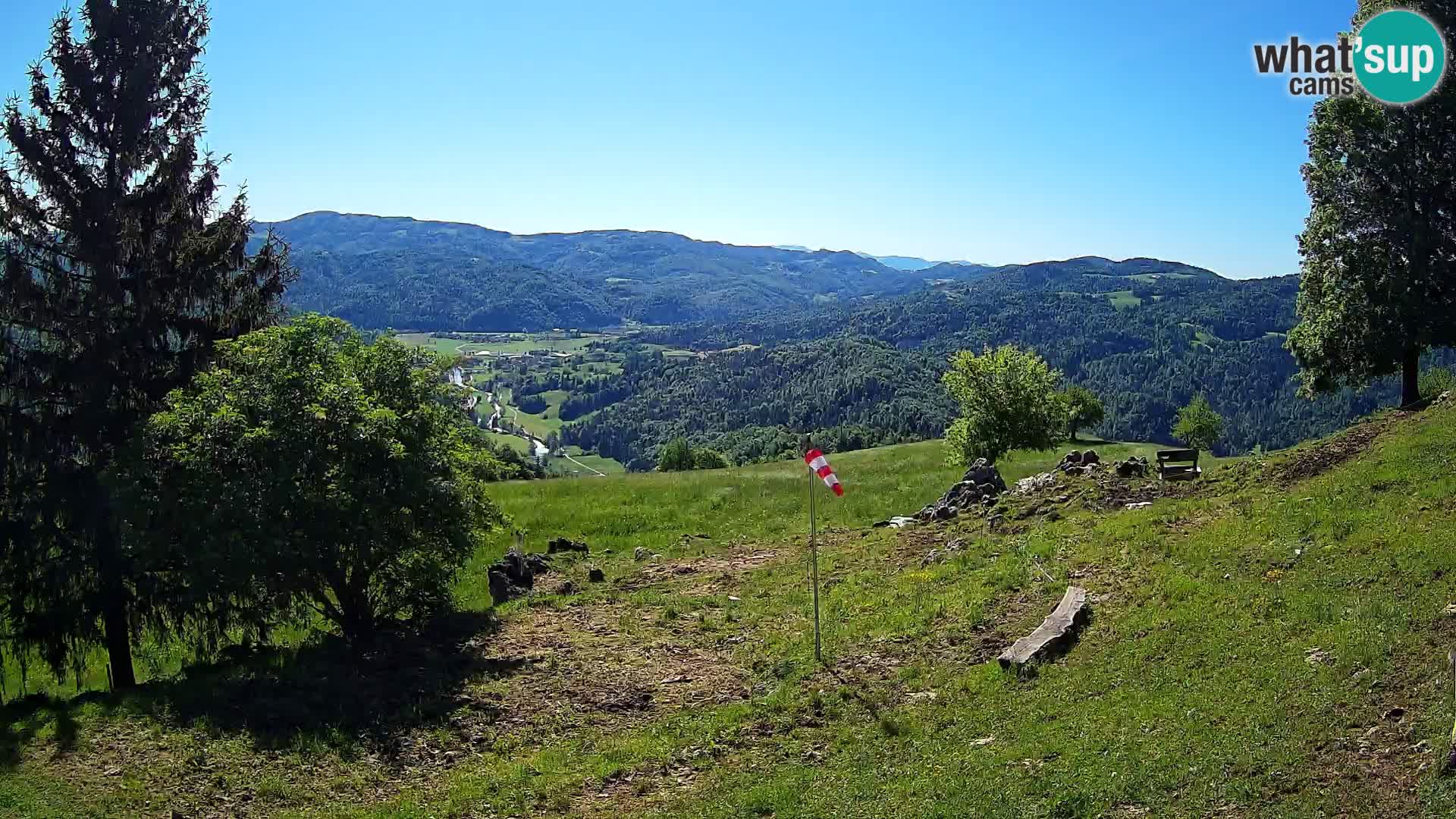 Slajka webcam | Gorenja Vas | Slowenien